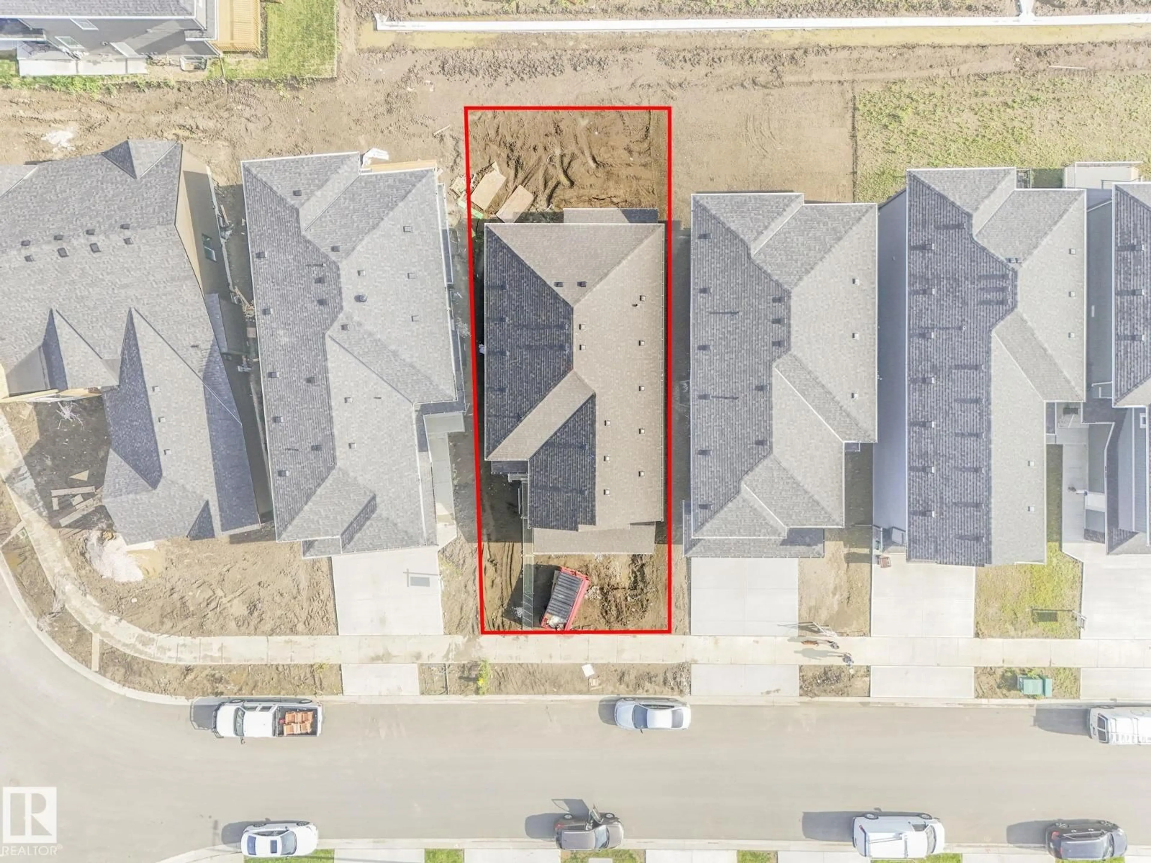 A pic from outside/outdoor area/front of a property/back of a property/a pic from drone, street for 100 EDGEFIELD WY, St. Albert Alberta T6T1R8
