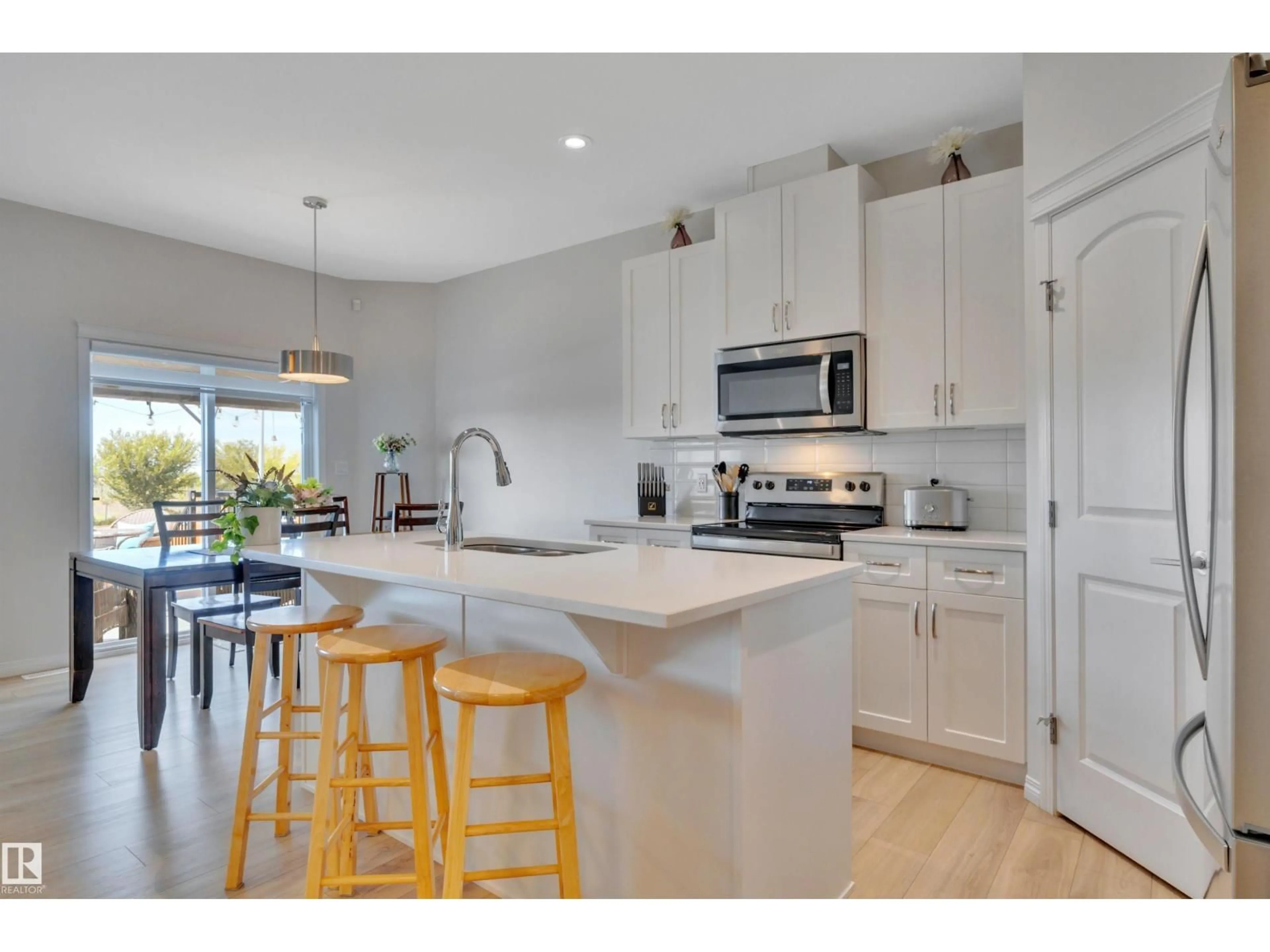 Open concept kitchen, unknown for 6308 67 ST, Beaumont Alberta T4X2E3