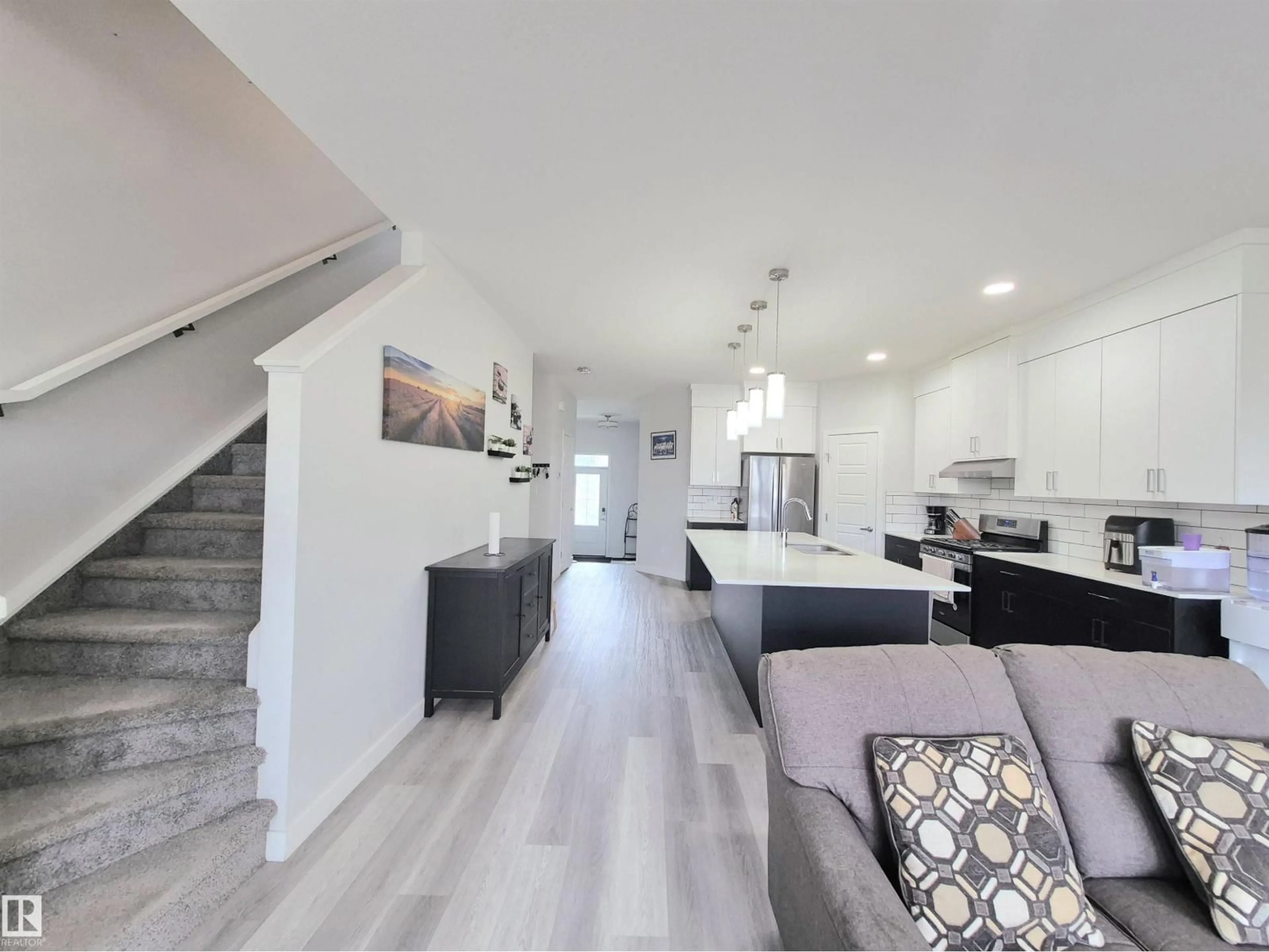 Open concept kitchen, unknown for SW - 1727 PLUM CR, Edmonton Alberta T6X1Z1