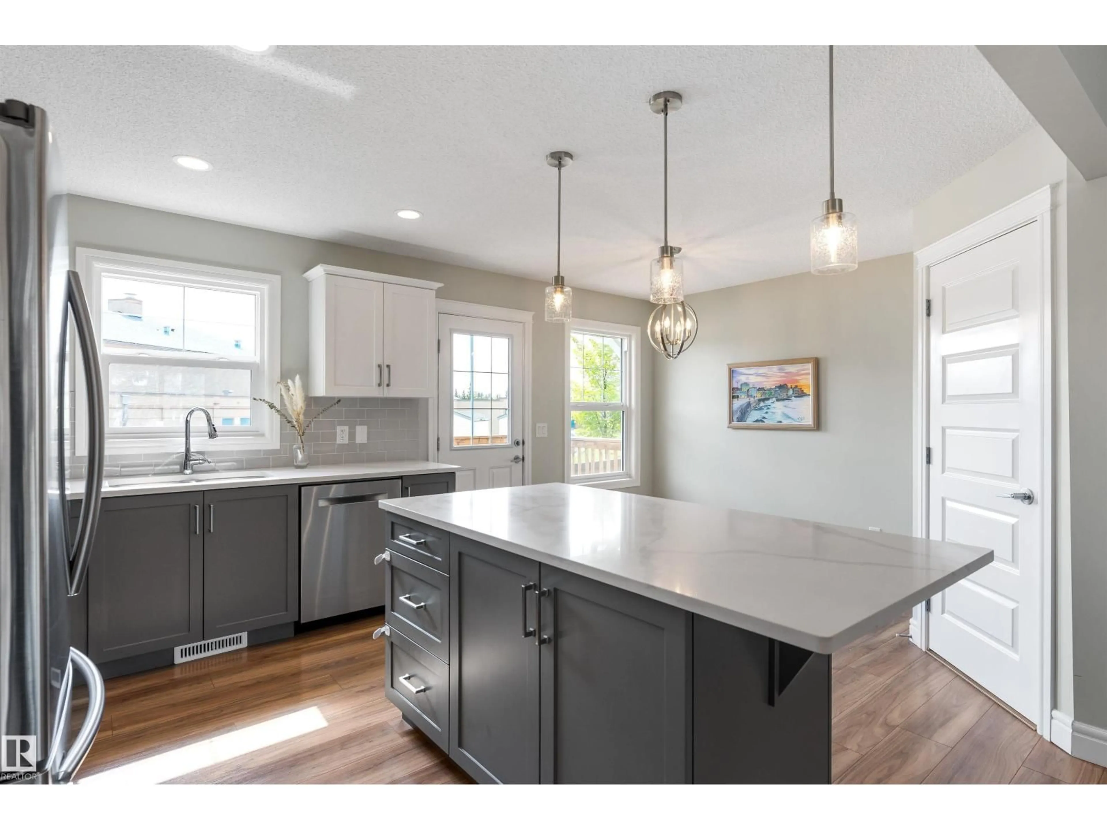 Open concept kitchen, unknown for #4 - 330 BULYEA RD, Edmonton Alberta T6R0W8