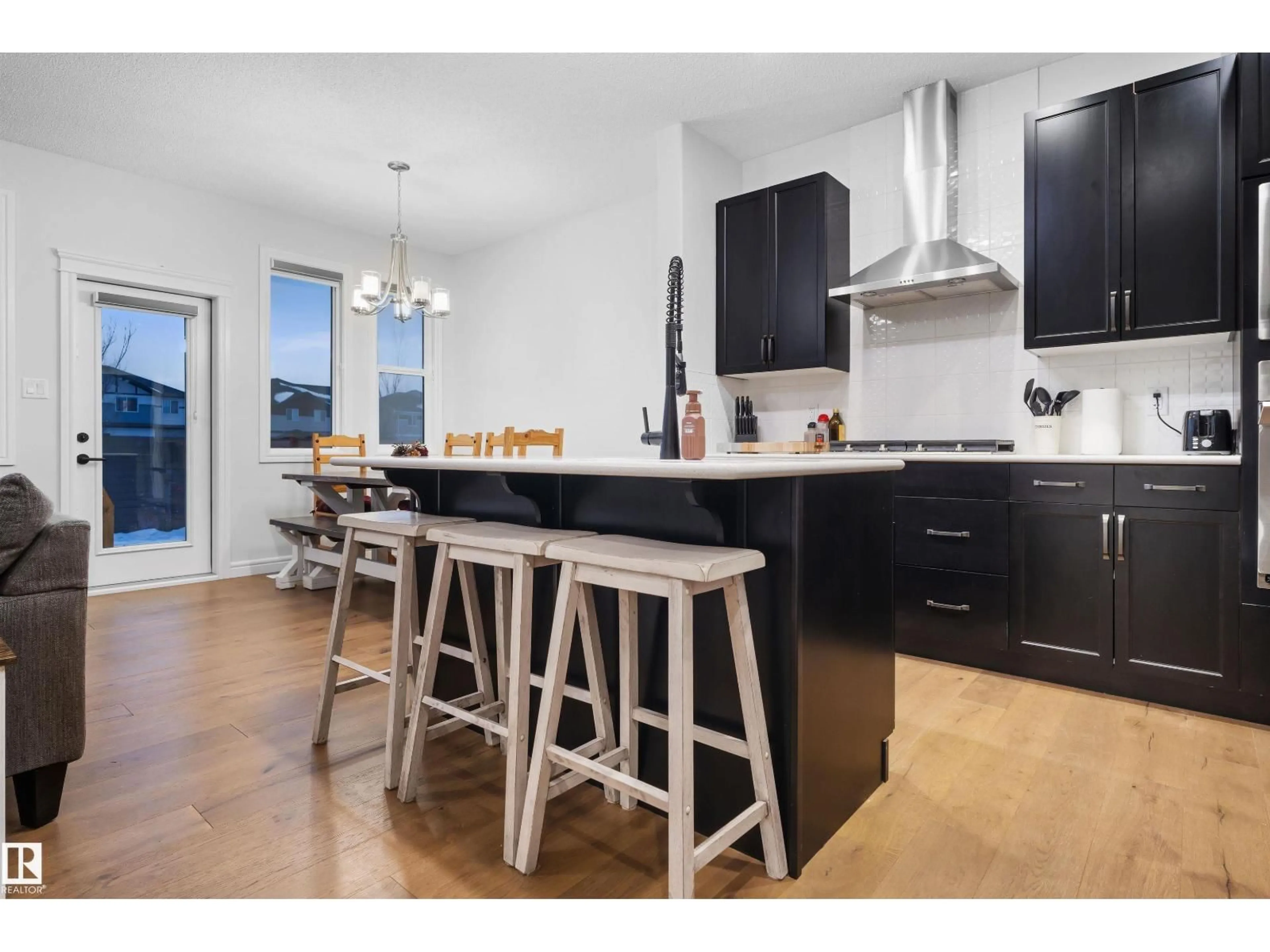 Open concept kitchen, unknown for 449 CONROY CR, Edmonton Alberta T6W5A9