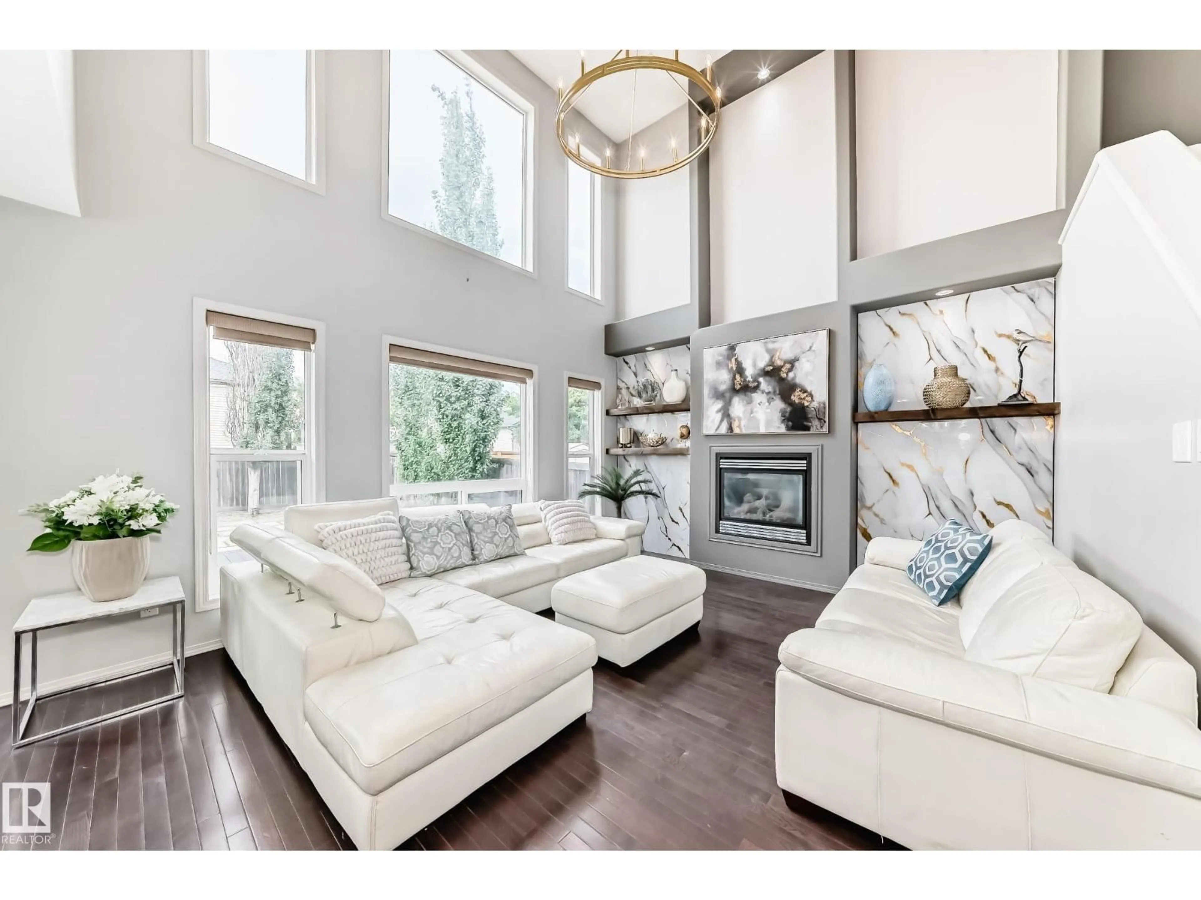 Living room with furniture, unknown for 11314 167A AV, Edmonton Alberta T5X0A7