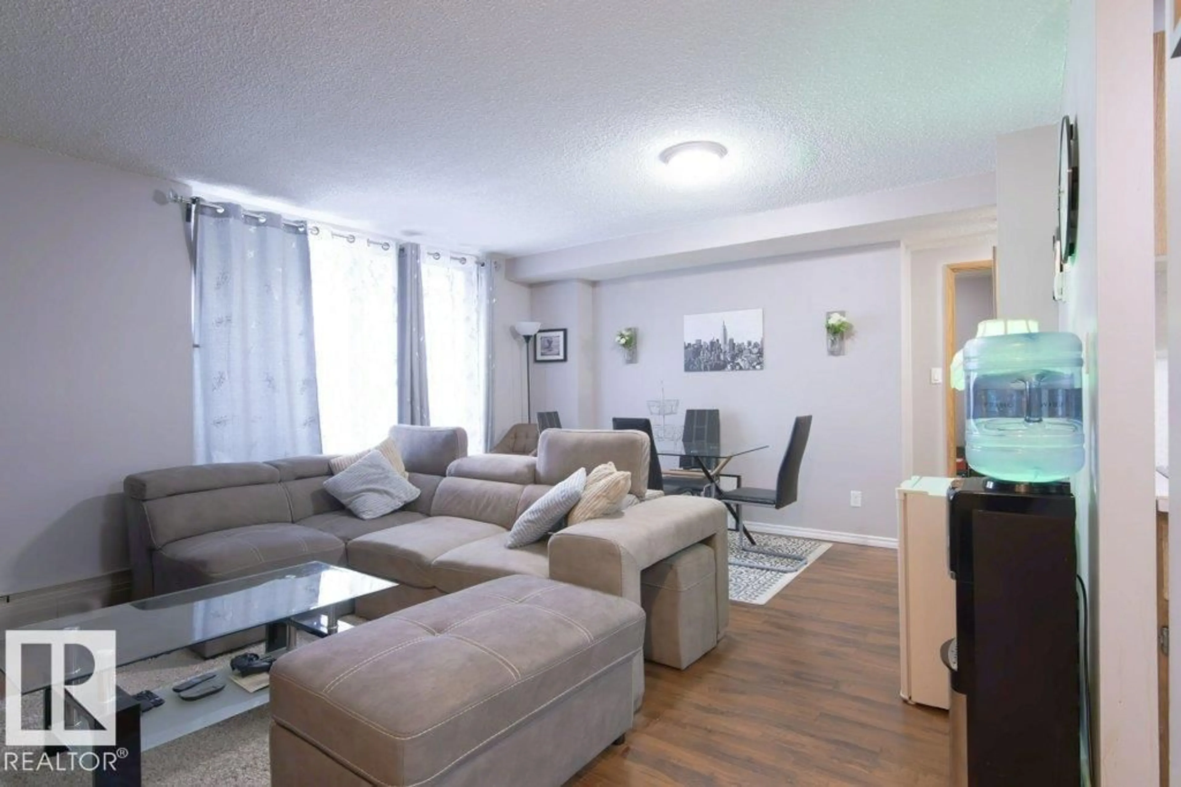 Living room with furniture, unknown for #502 - 12831 66 ST, Edmonton Alberta T5C0A4