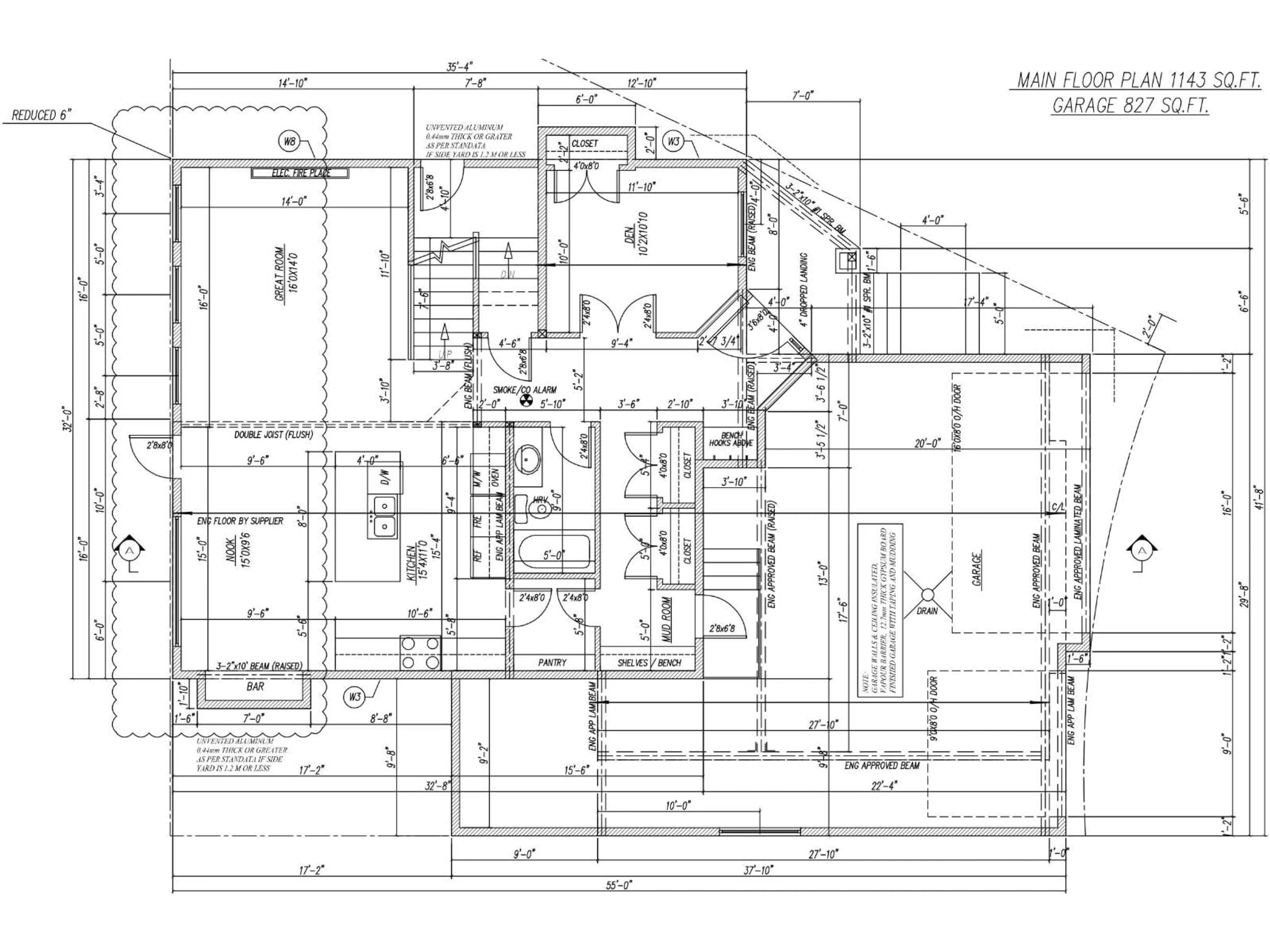 Floor plan for 15 HILLWOOD TC, Spruce Grove Alberta T7X0X4