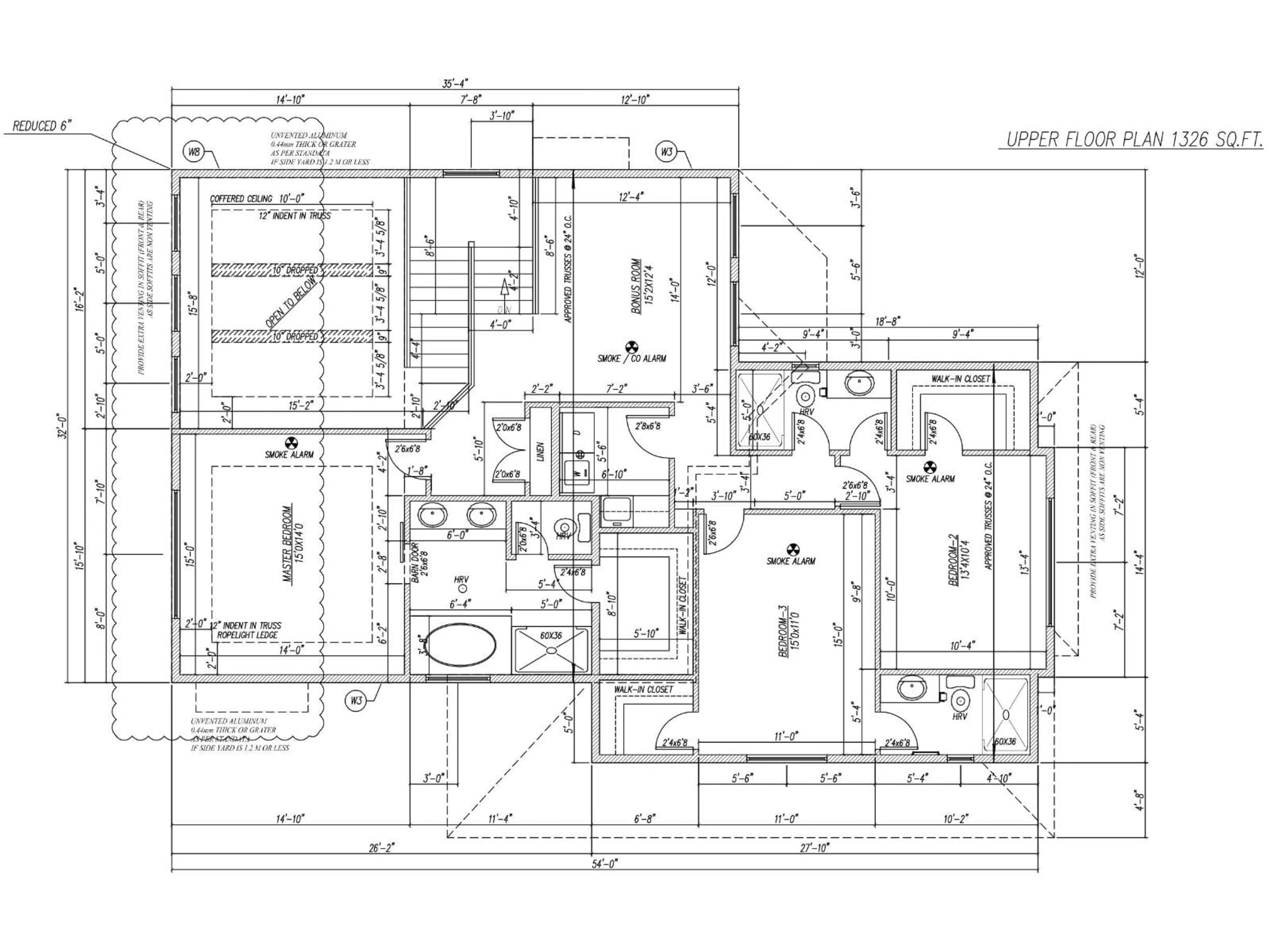 Floor plan for 15 HILLWOOD TC, Spruce Grove Alberta T7X0X4
