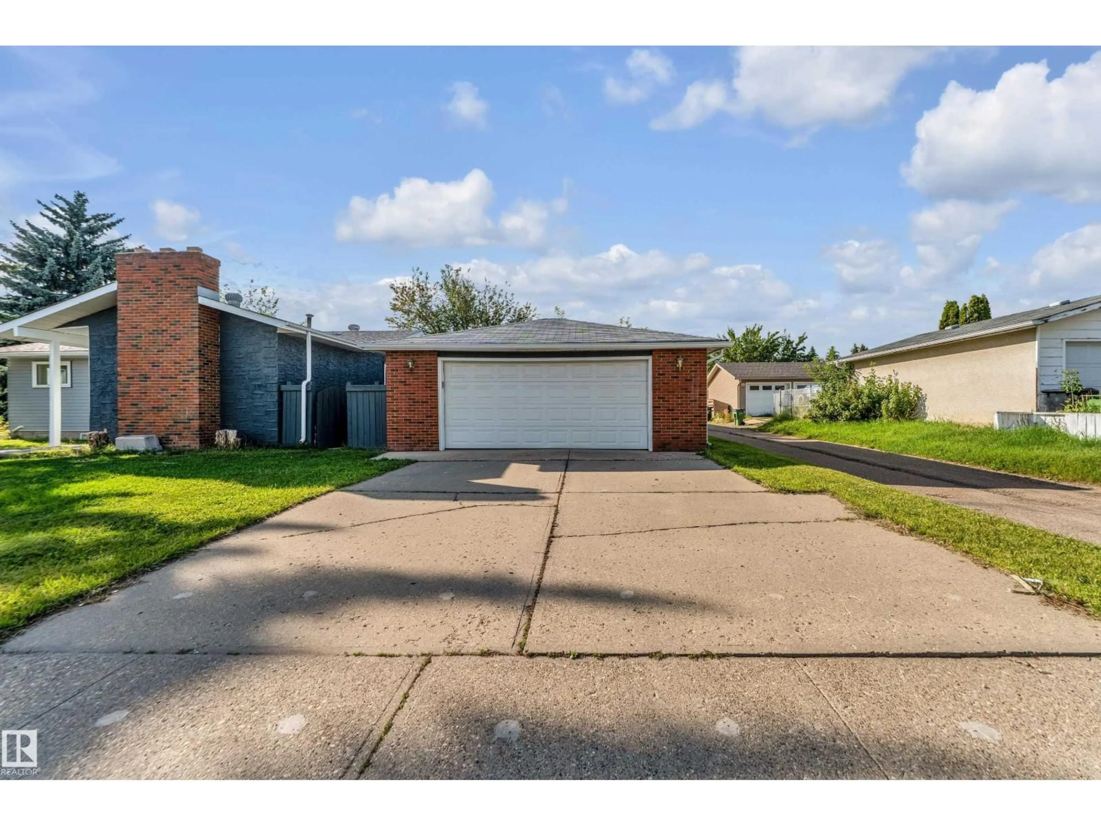 Home with brick exterior material, street for 3508 84 ST, Edmonton Alberta T6K0H3