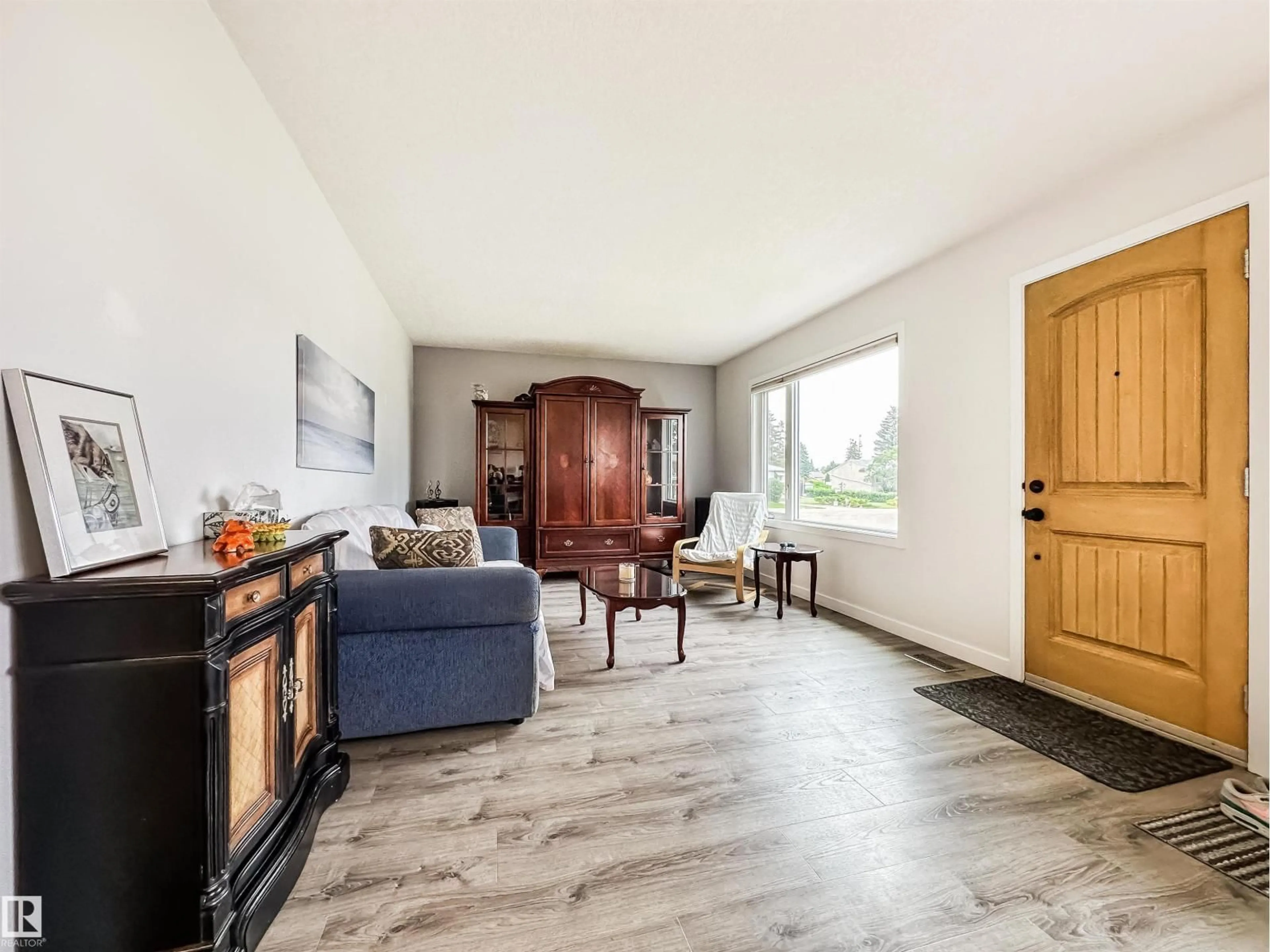 Living room with furniture, unknown for NW - 10556 162 ST, Edmonton Alberta T5P3M5