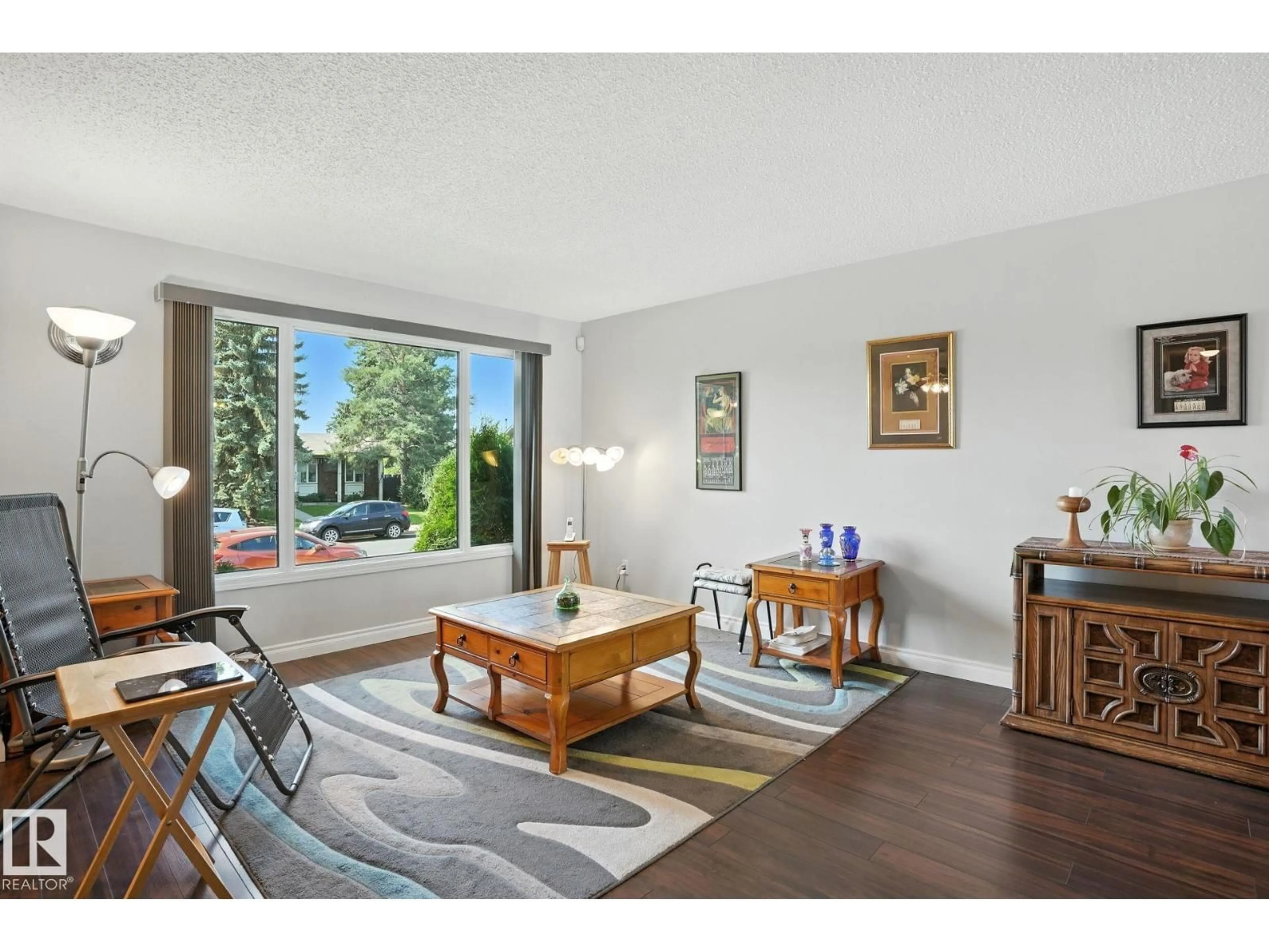 Living room with furniture, unknown for 1893 48 ST, Edmonton Alberta T6L2T3