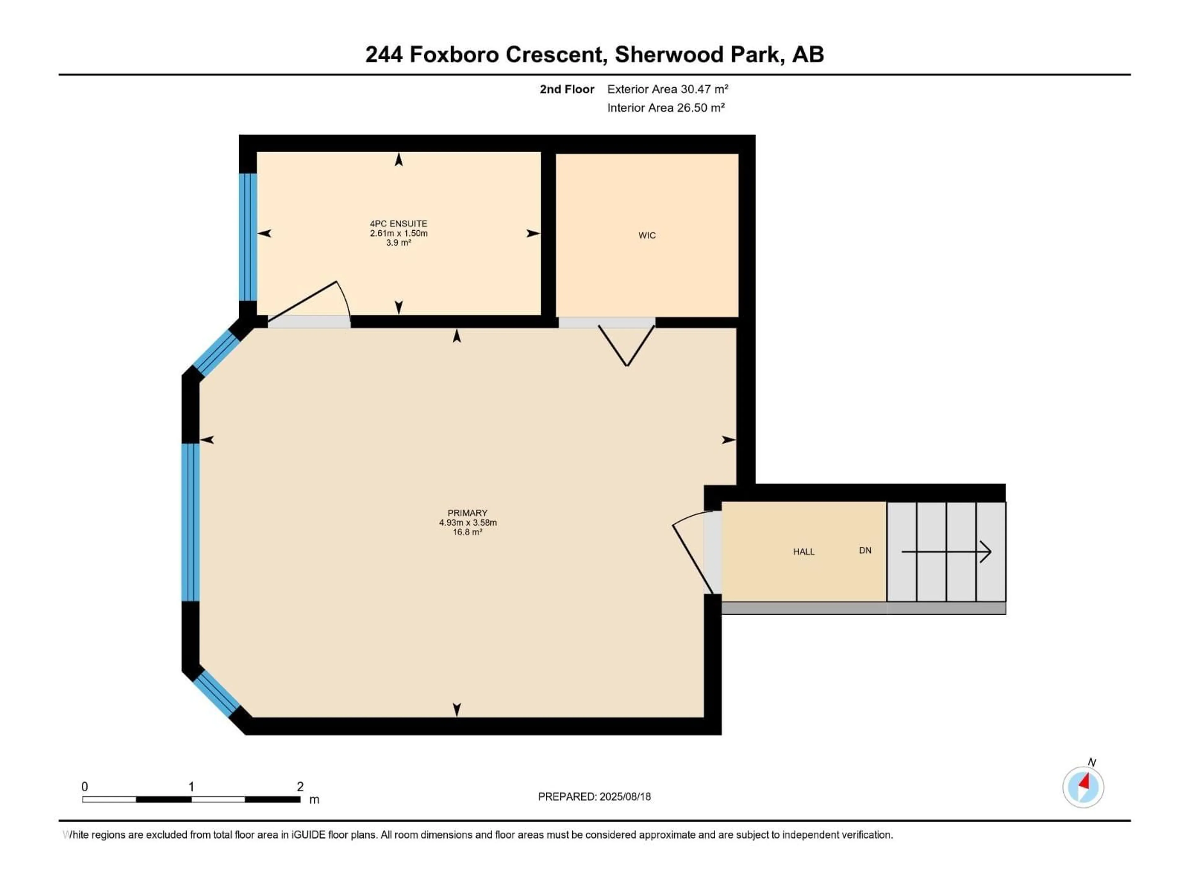 Floor plan for 244 FOXBORO CR, Sherwood Park Alberta T8A6M5