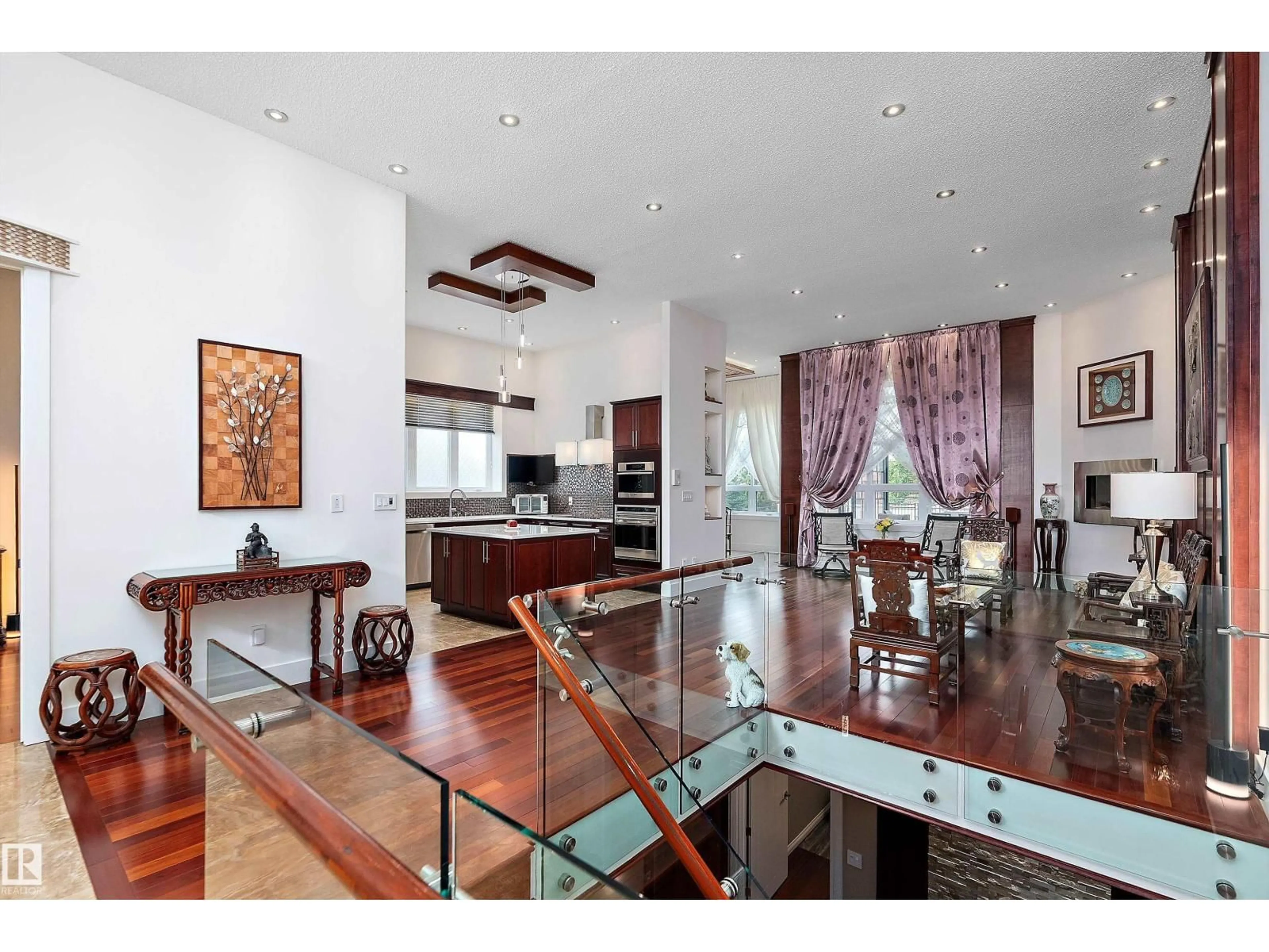 Open concept kitchen, unknown for 169 CALLAGHAN DR, Edmonton Alberta T6W0G6