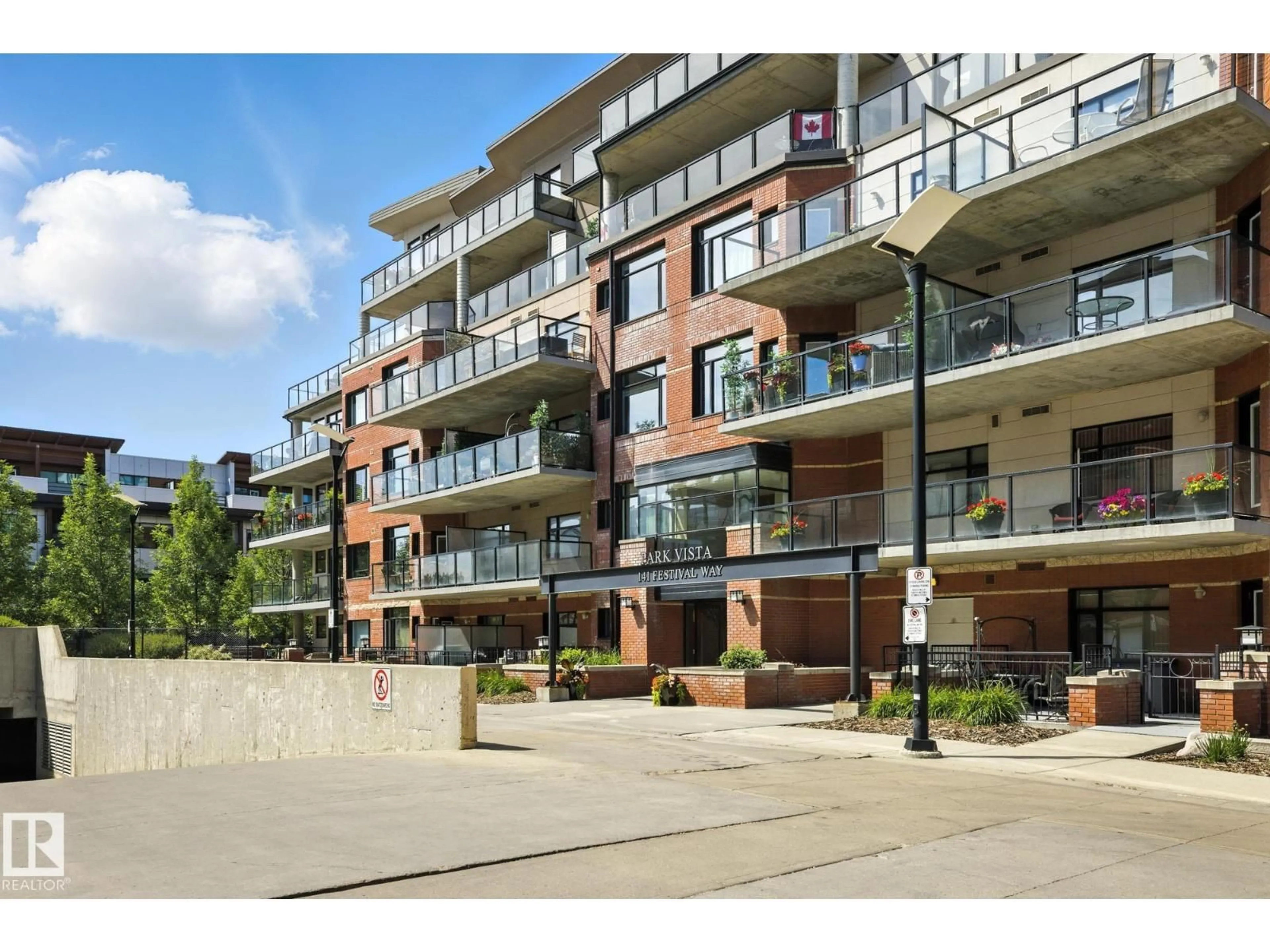 Patio, unknown for #407 - 141 FESTIVAL WY, Sherwood Park Alberta T8A3V8