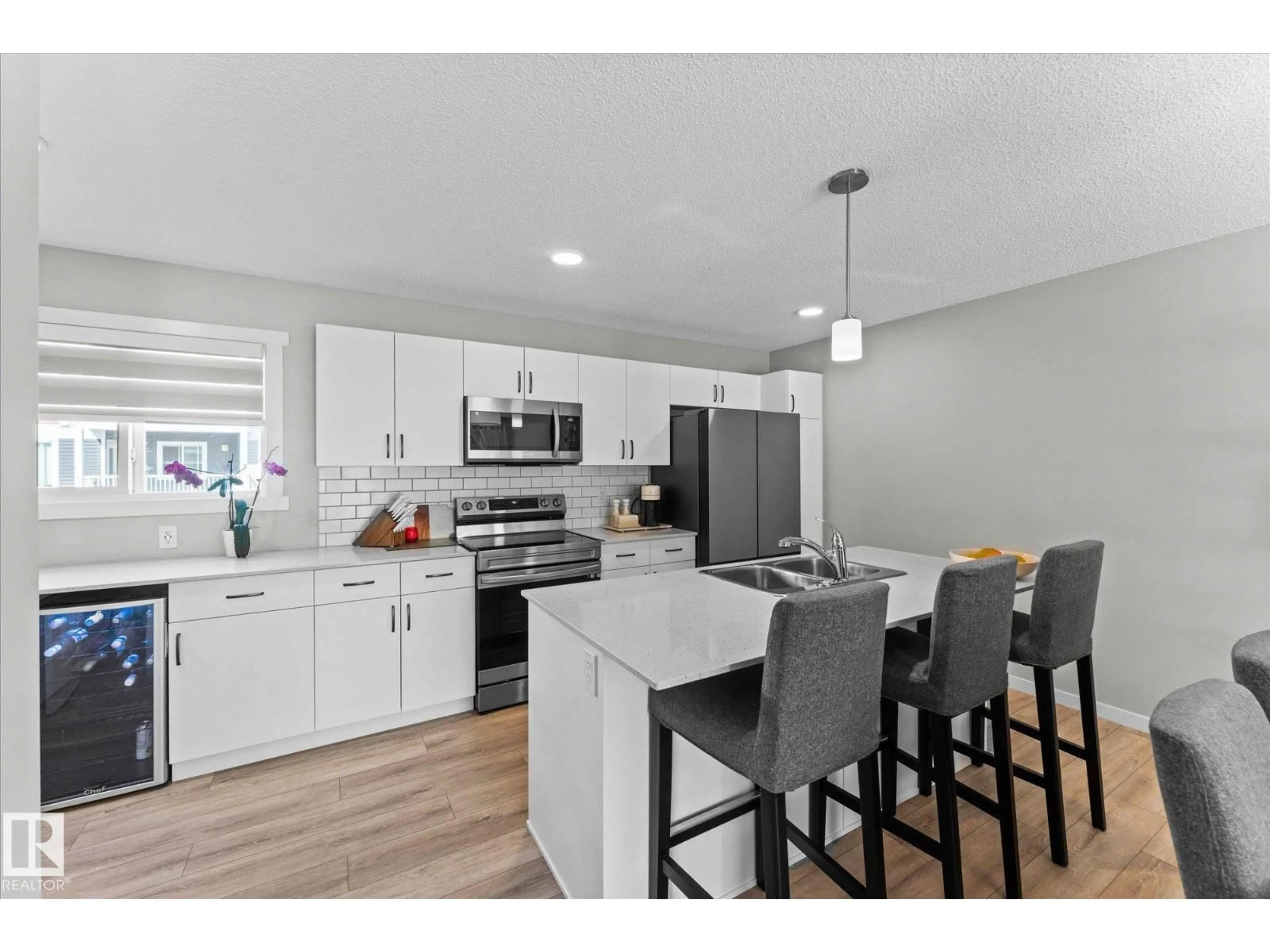 Open concept kitchen, unknown for 79 - 1816 RUTHERFORD RD, Edmonton Alberta T6W2K6
