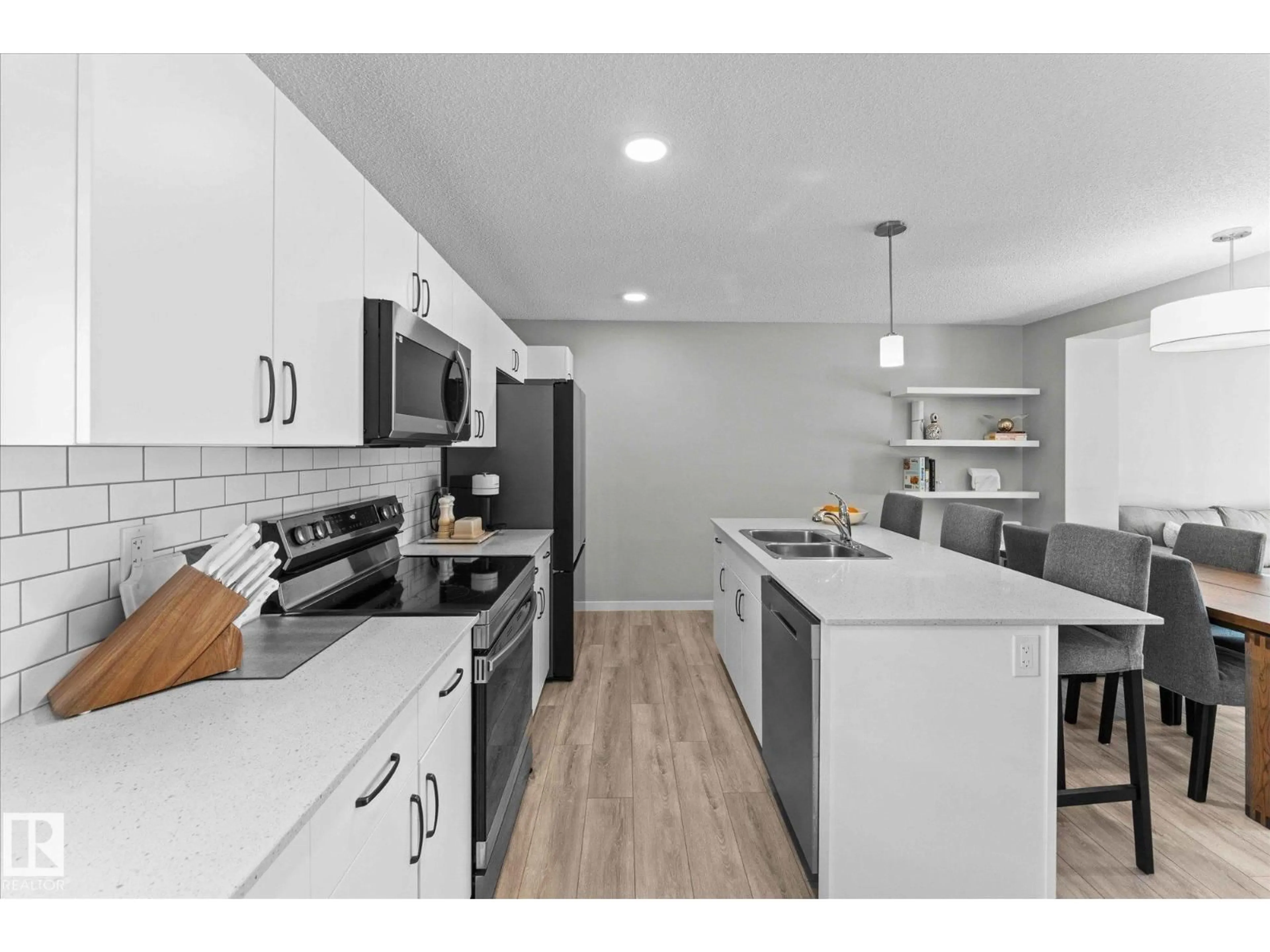 Open concept kitchen, unknown for 79 - 1816 RUTHERFORD RD, Edmonton Alberta T6W2K6