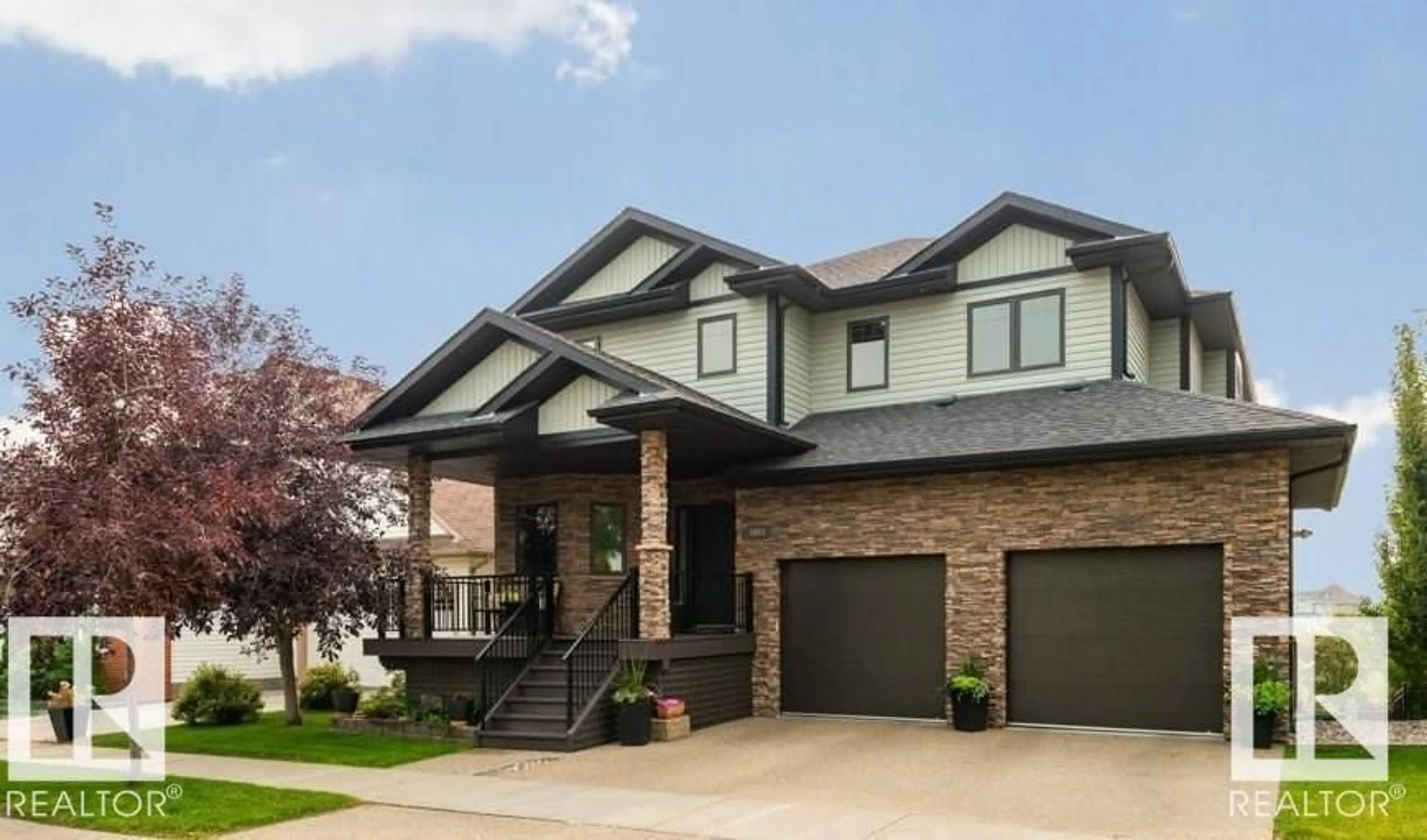 Home with brick exterior material, street for NW - 1681 TOANE WD, Edmonton Alberta T6R2W7