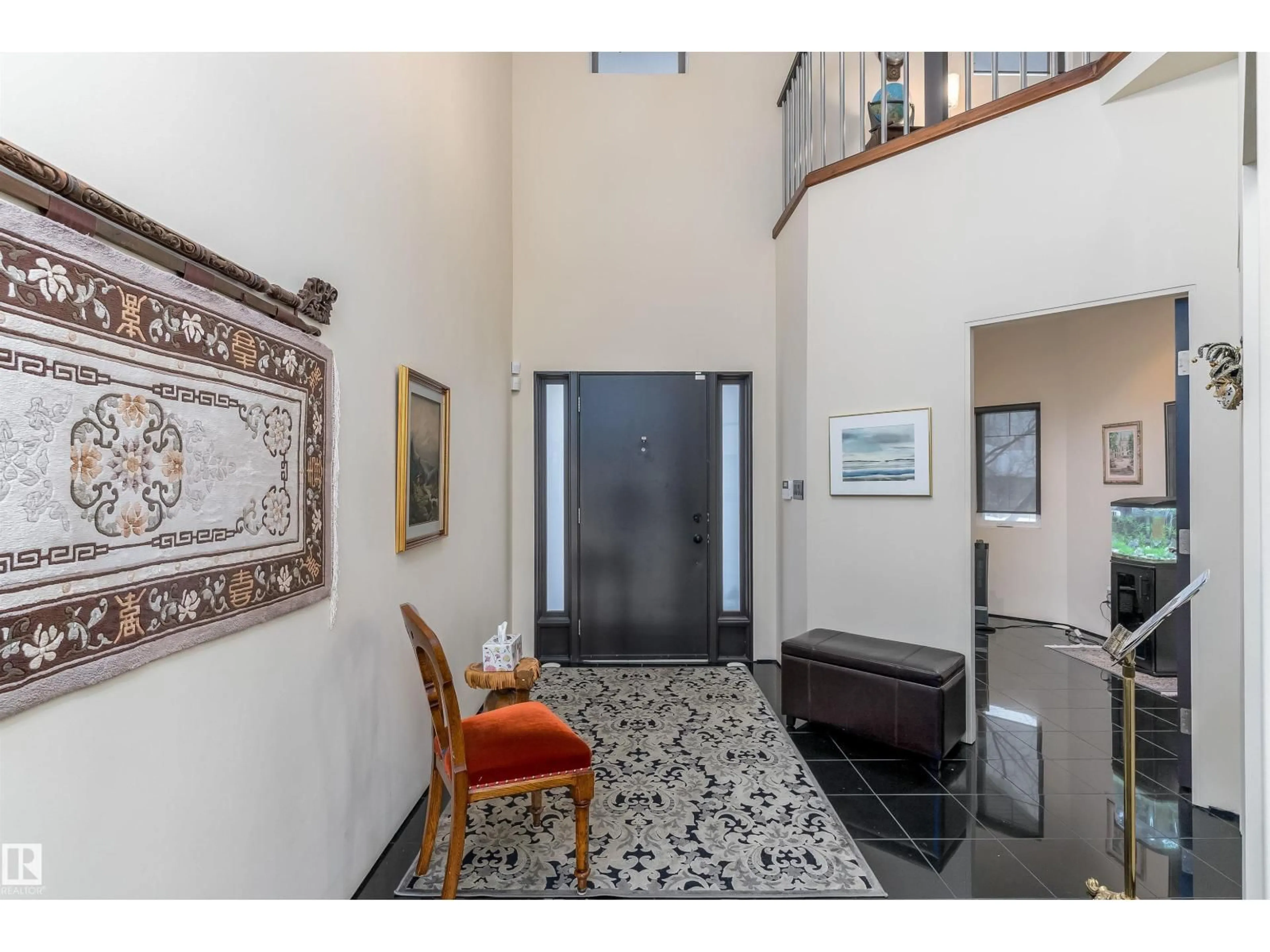 Indoor foyer for NW - 1681 TOANE WD, Edmonton Alberta T6R2W7