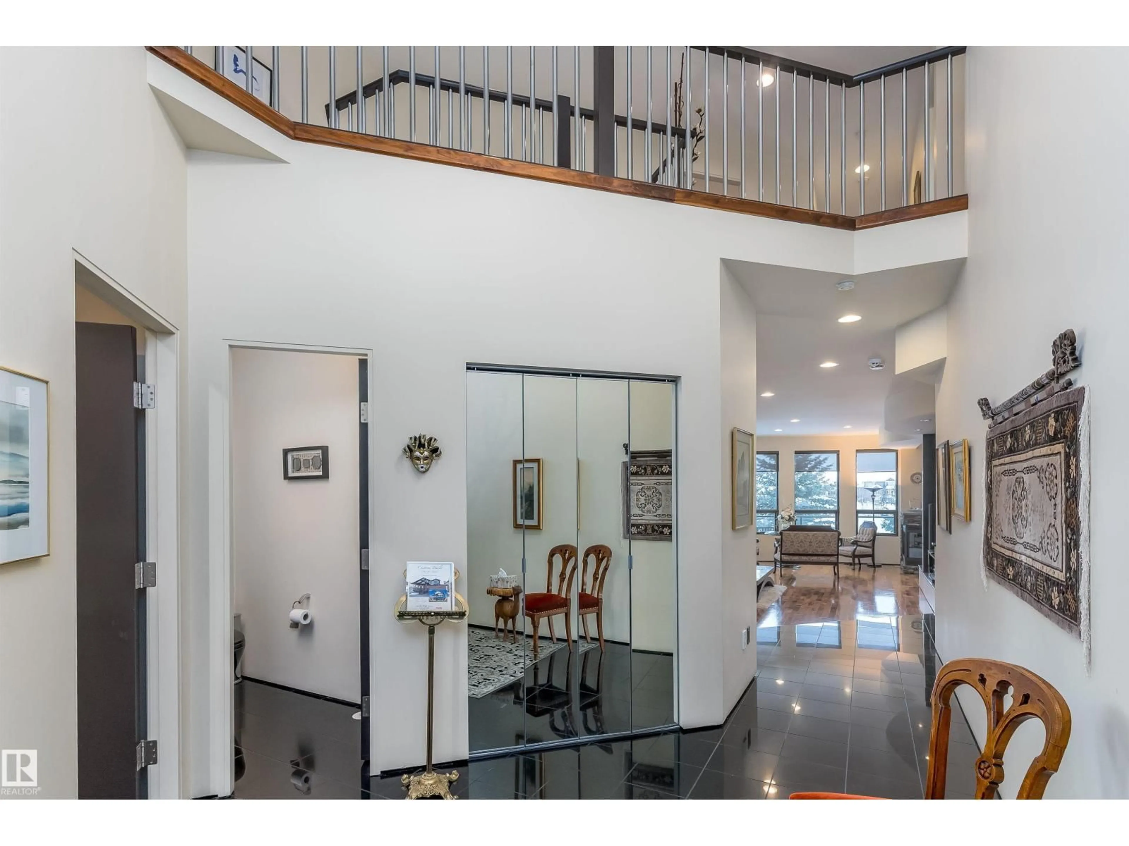 Indoor foyer for NW - 1681 TOANE WD, Edmonton Alberta T6R2W7