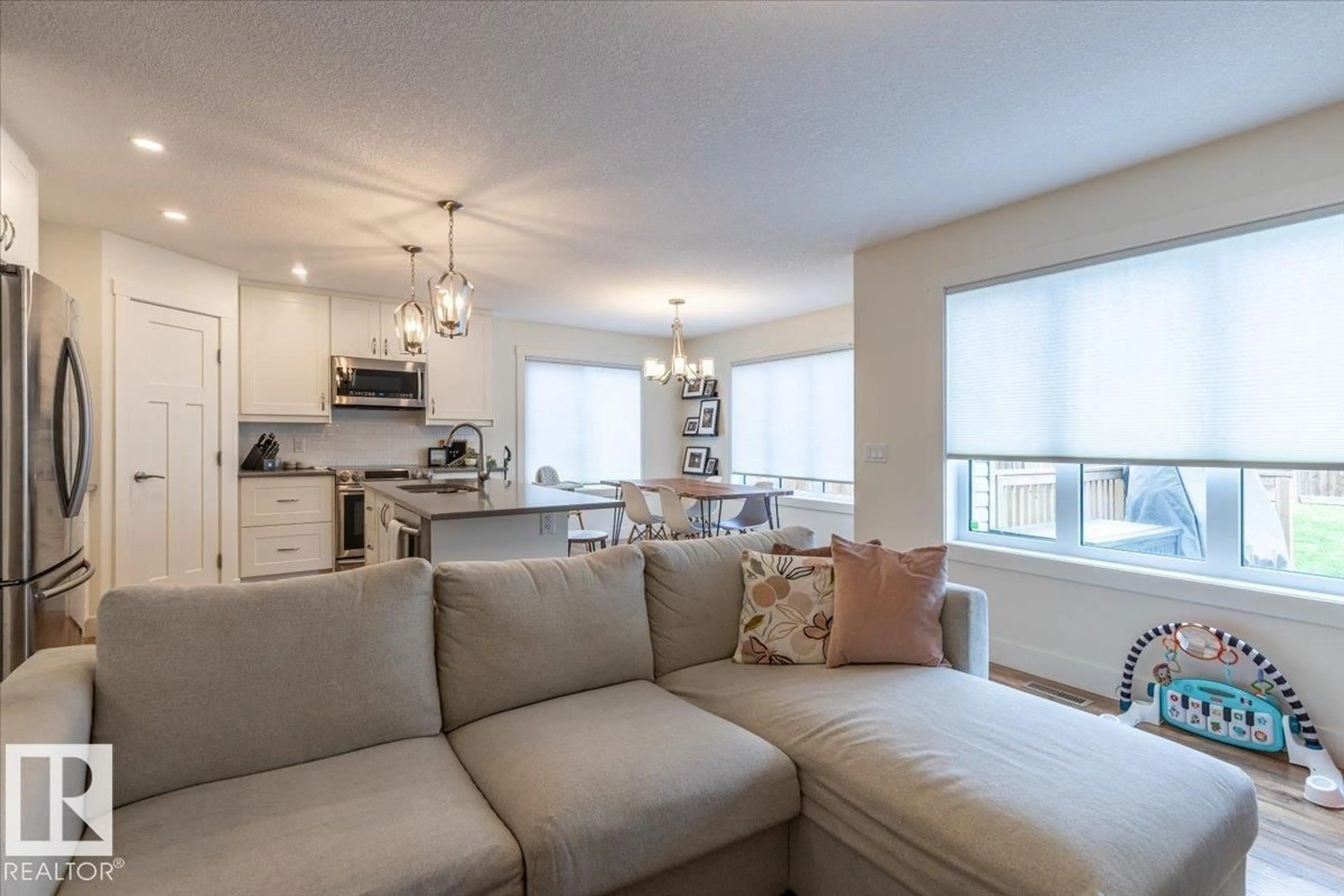 Living room with furniture, unknown for 5236 47 AVE, Calmar Alberta T0C0V0