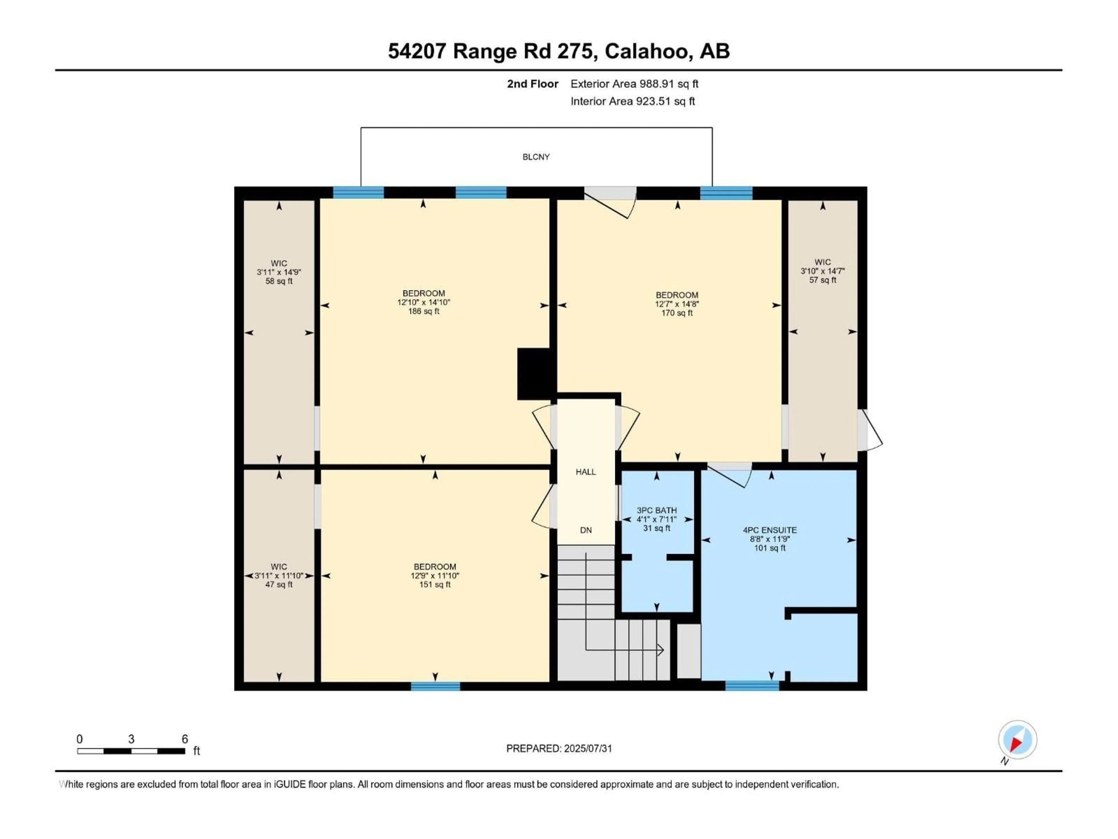Floor plan for 54207 RGE ROAD 275, Rural Sturgeon County Alberta T8R1Y9