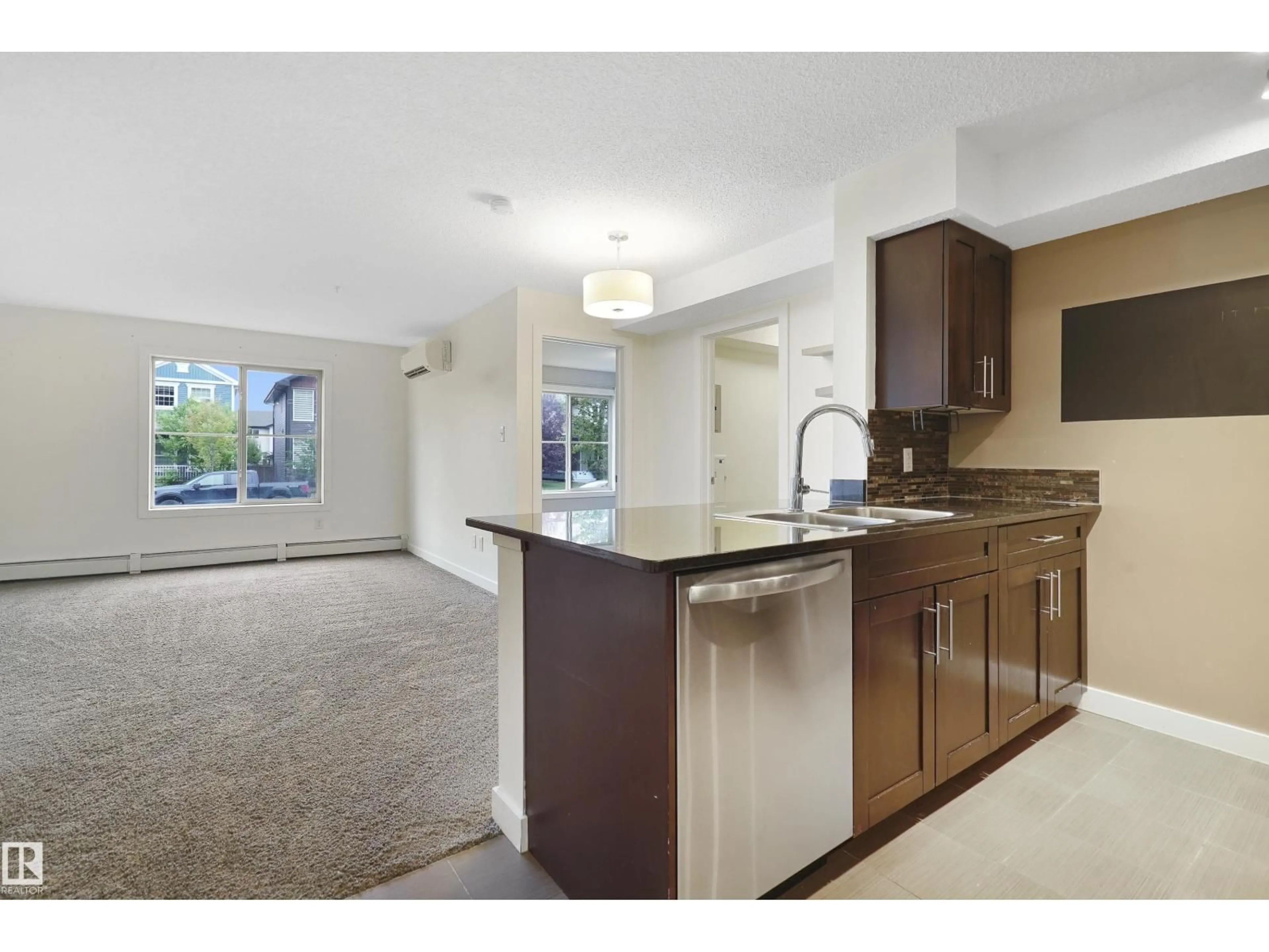 Open concept kitchen, unknown for 108 - 1080 MCCONACHIE BV, Edmonton Alberta T5Y0X2