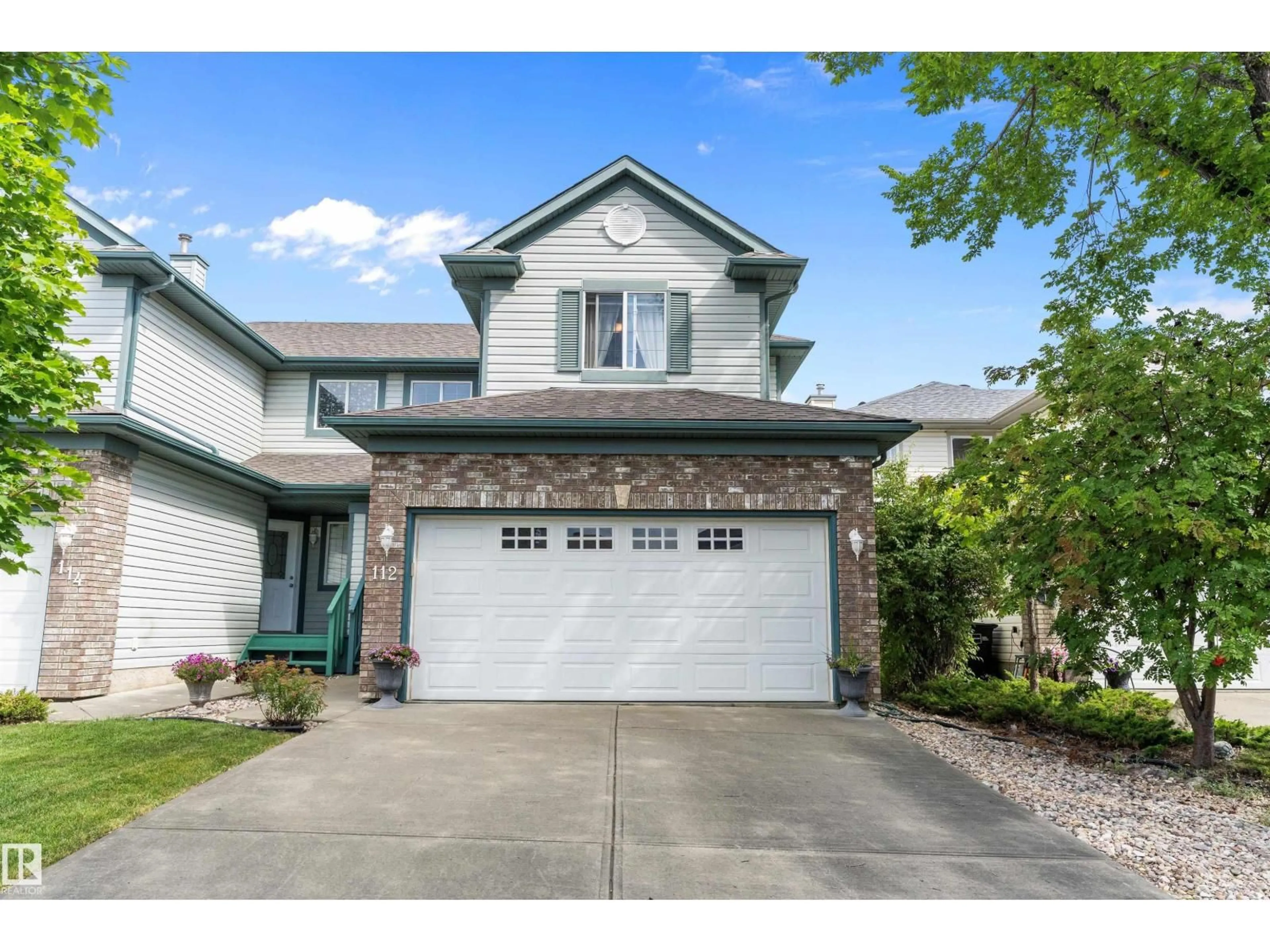 Unknown for 112 CASTLE DR, Edmonton Alberta T5X5Y5