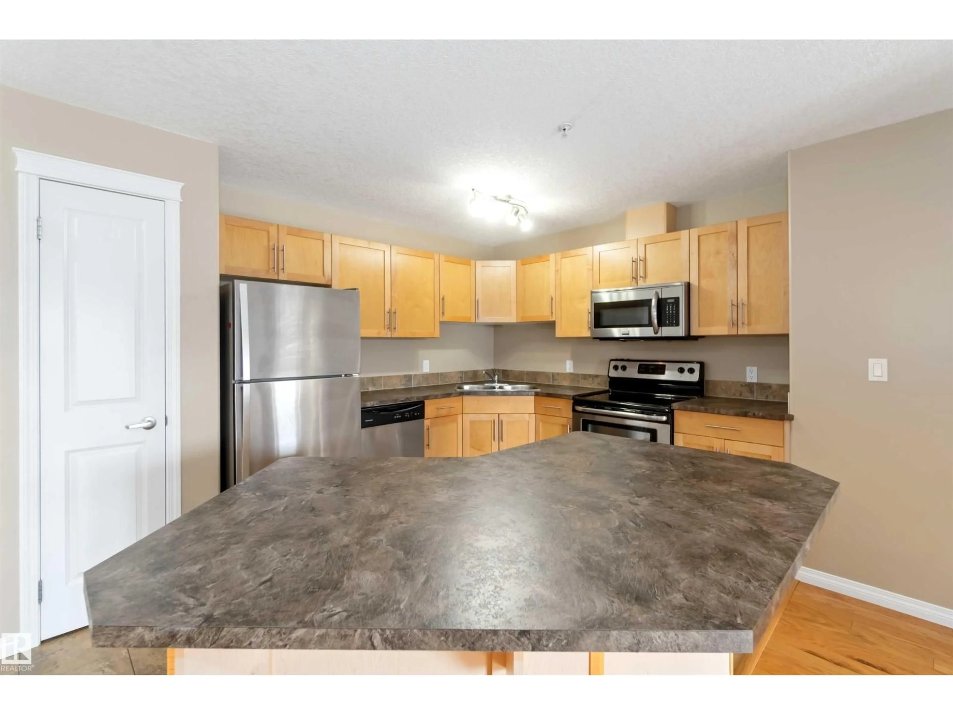 Standard kitchen, unknown for #302 - 300 SPRUCE RIDGE RD, Spruce Grove Alberta T7X0H6