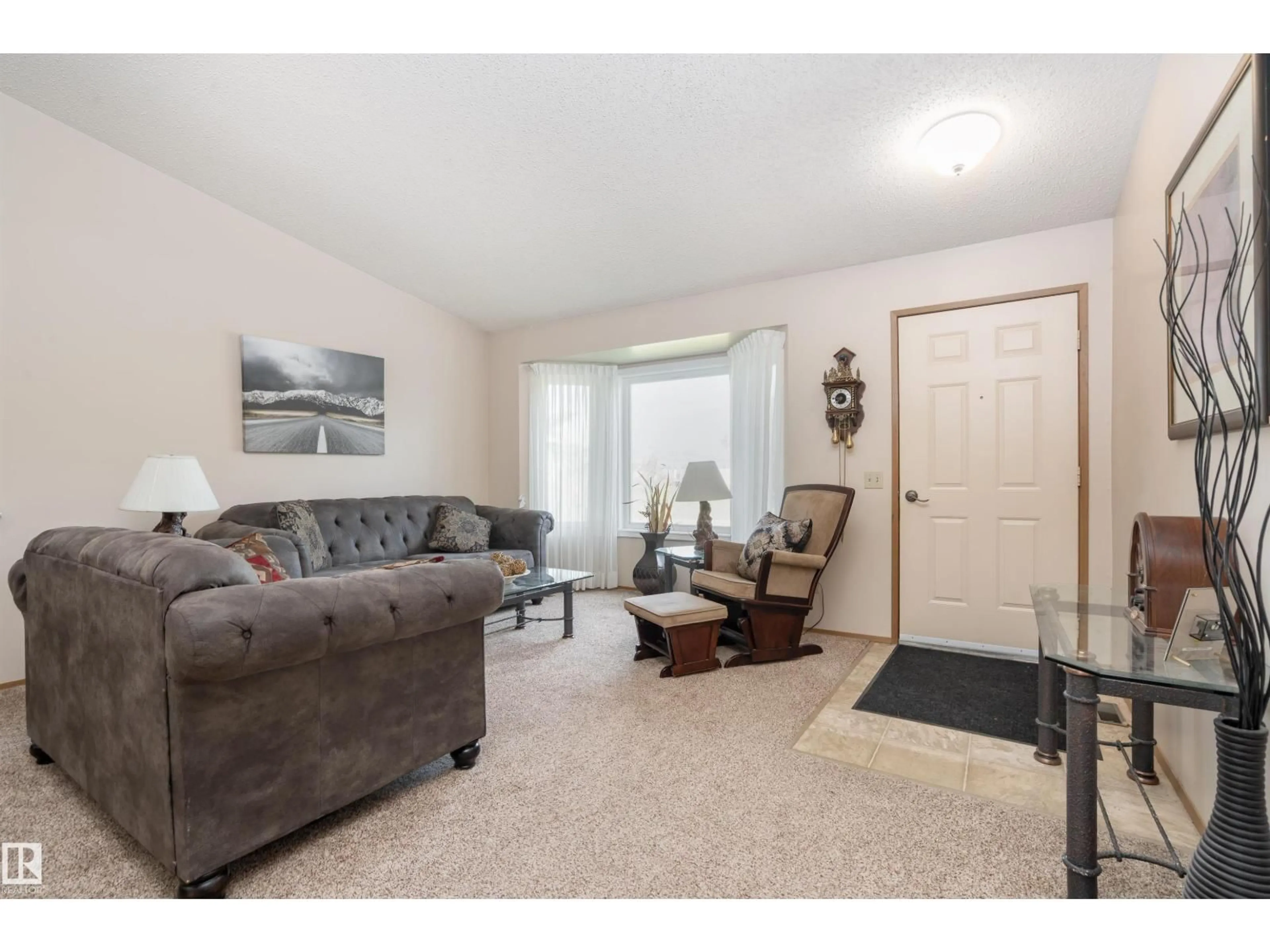 Living room with furniture, unknown for 4116 44 AV, Stony Plain Alberta T7Z1K3
