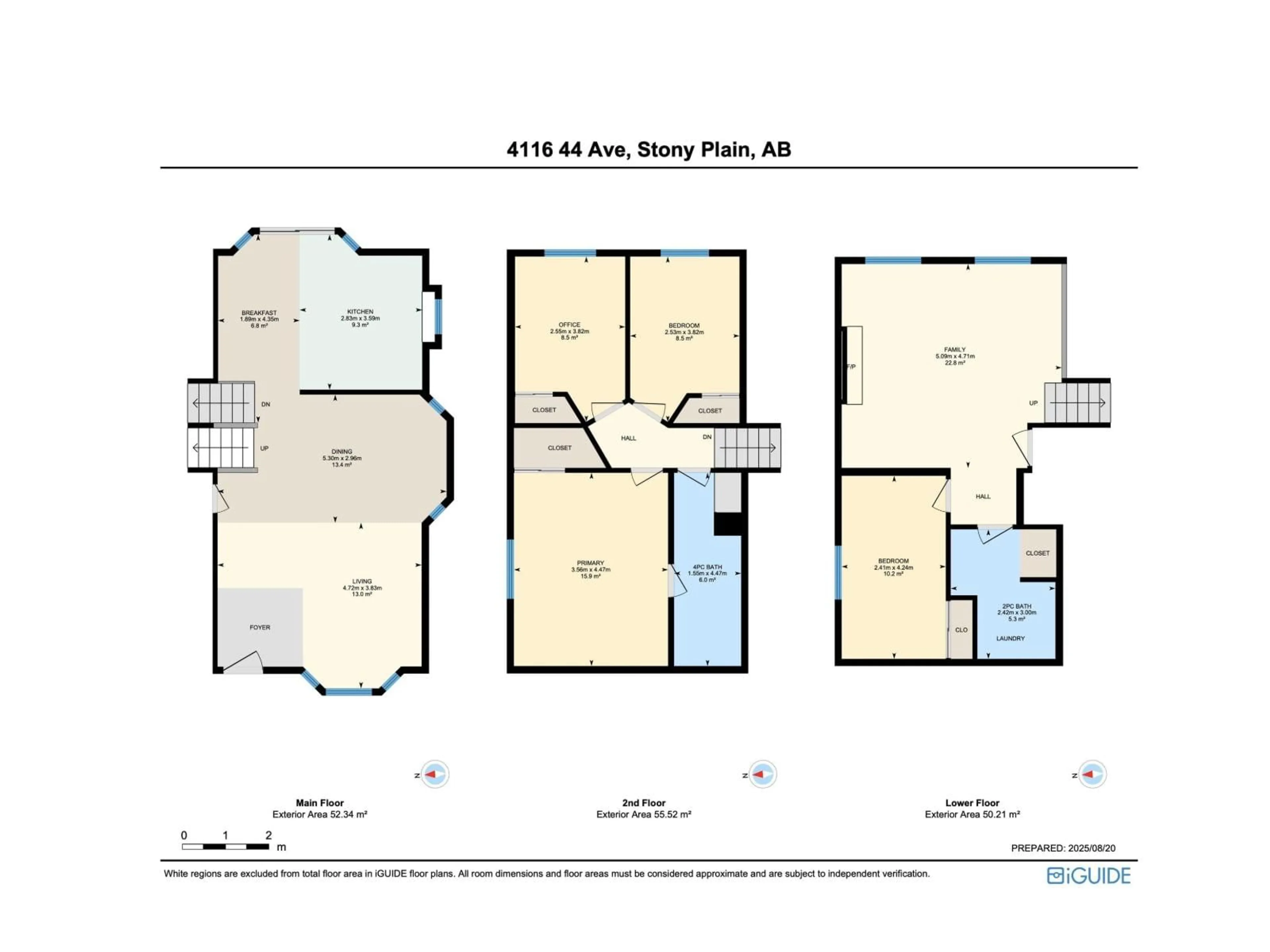 Floor plan for 4116 44 AV, Stony Plain Alberta T7Z1K3