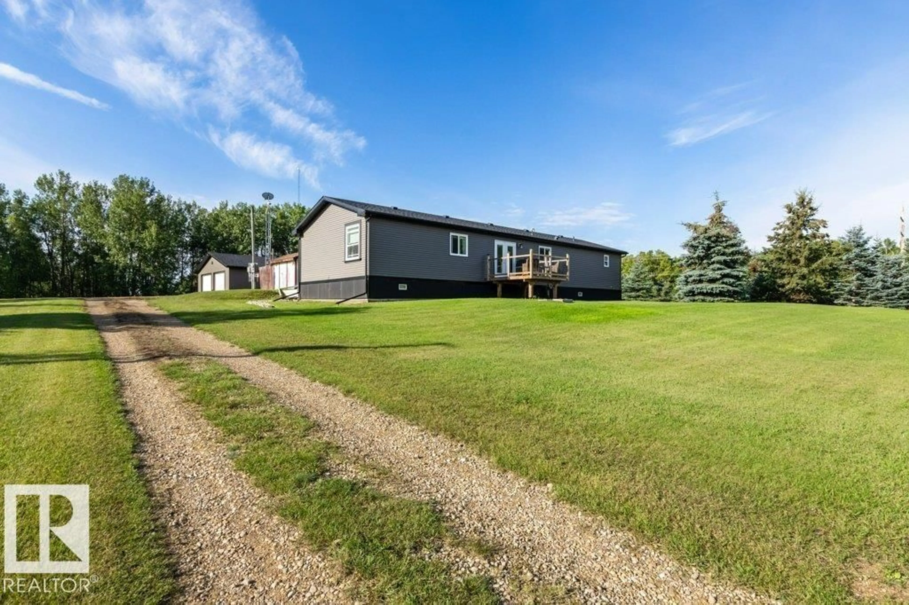 A pic from outside/outdoor area/front of a property/back of a property/a pic from drone, unknown for 38 53227 RGE ROAD 15, Rural Parkland County Alberta T7Y0C3