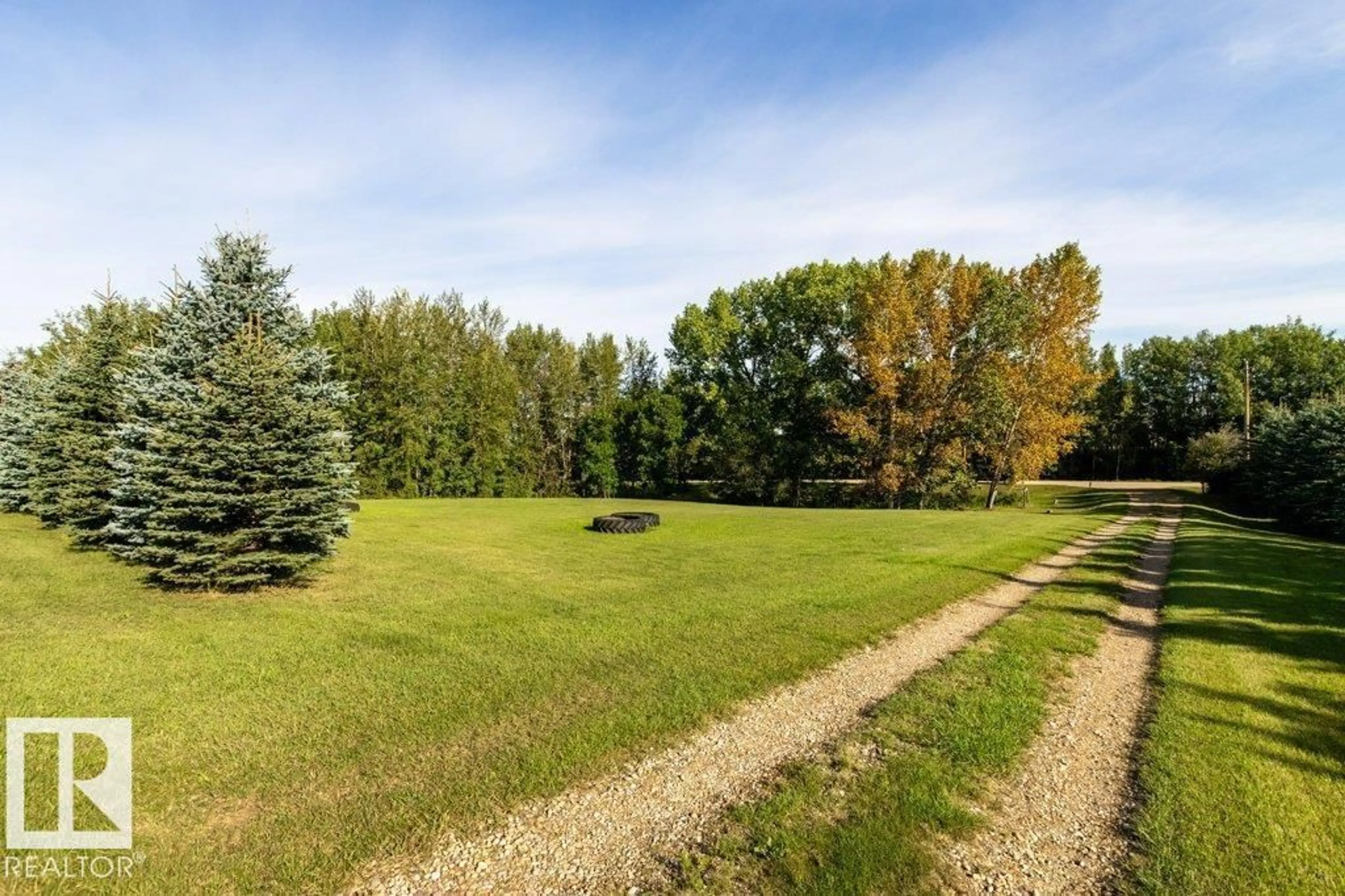 A pic from outside/outdoor area/front of a property/back of a property/a pic from drone, forest/trees view for 38 53227 RGE ROAD 15, Rural Parkland County Alberta T7Y0C3