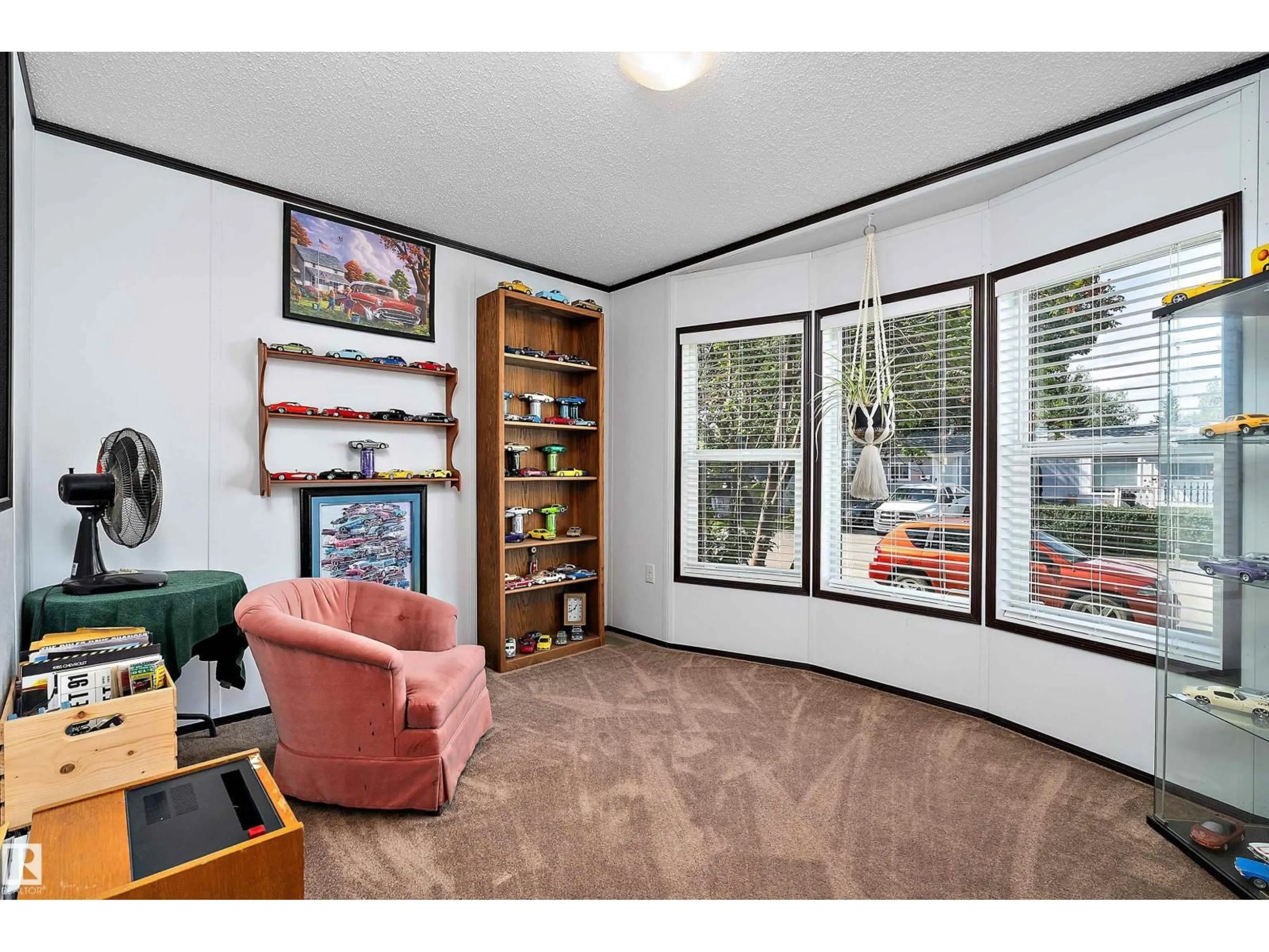Living room with furniture, unknown for 100 WILLOW PARK ES, Leduc Alberta T9E5R7