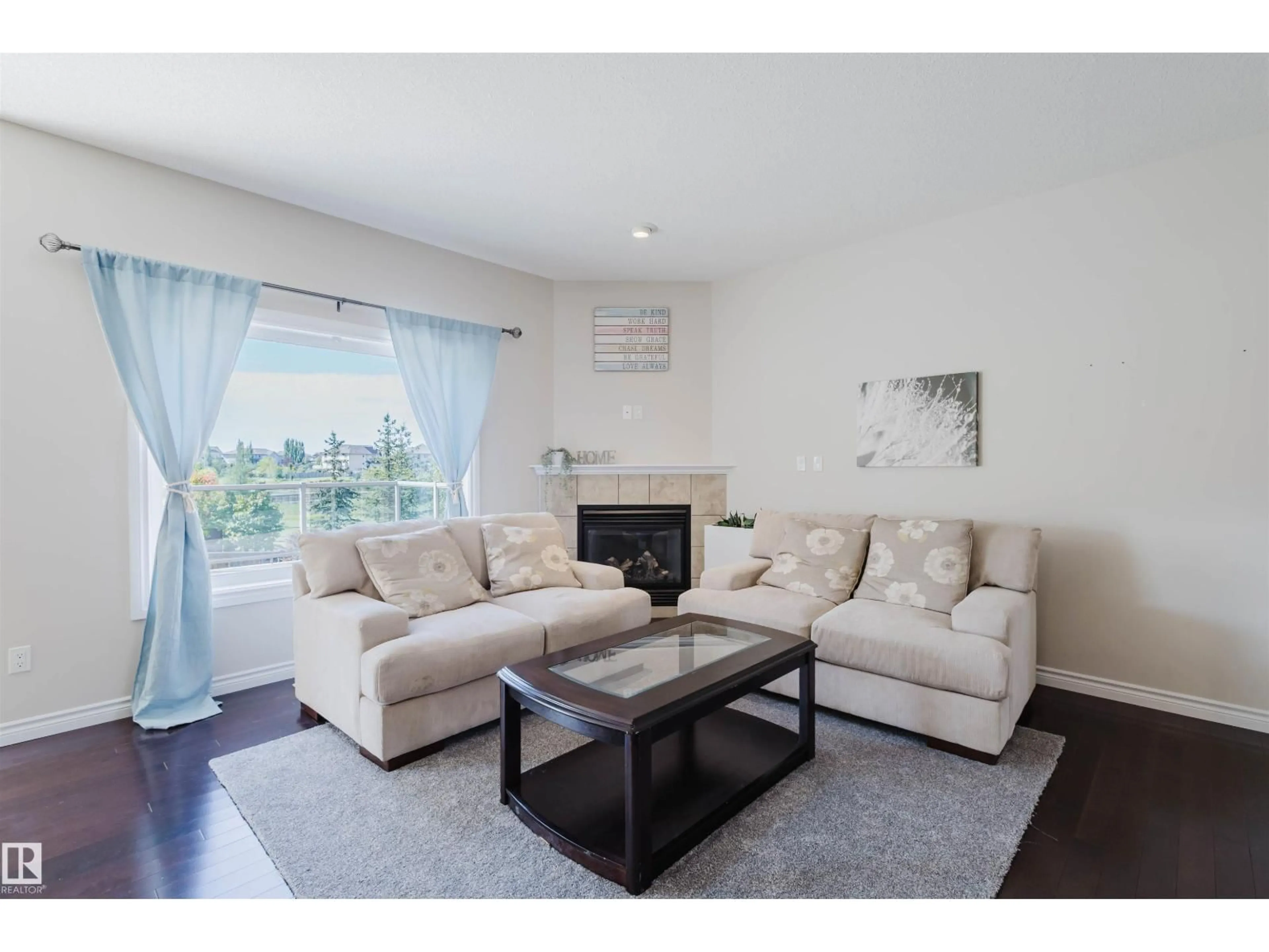 Living room with furniture, unknown for 656 171 ST, Edmonton Alberta T6W0M1