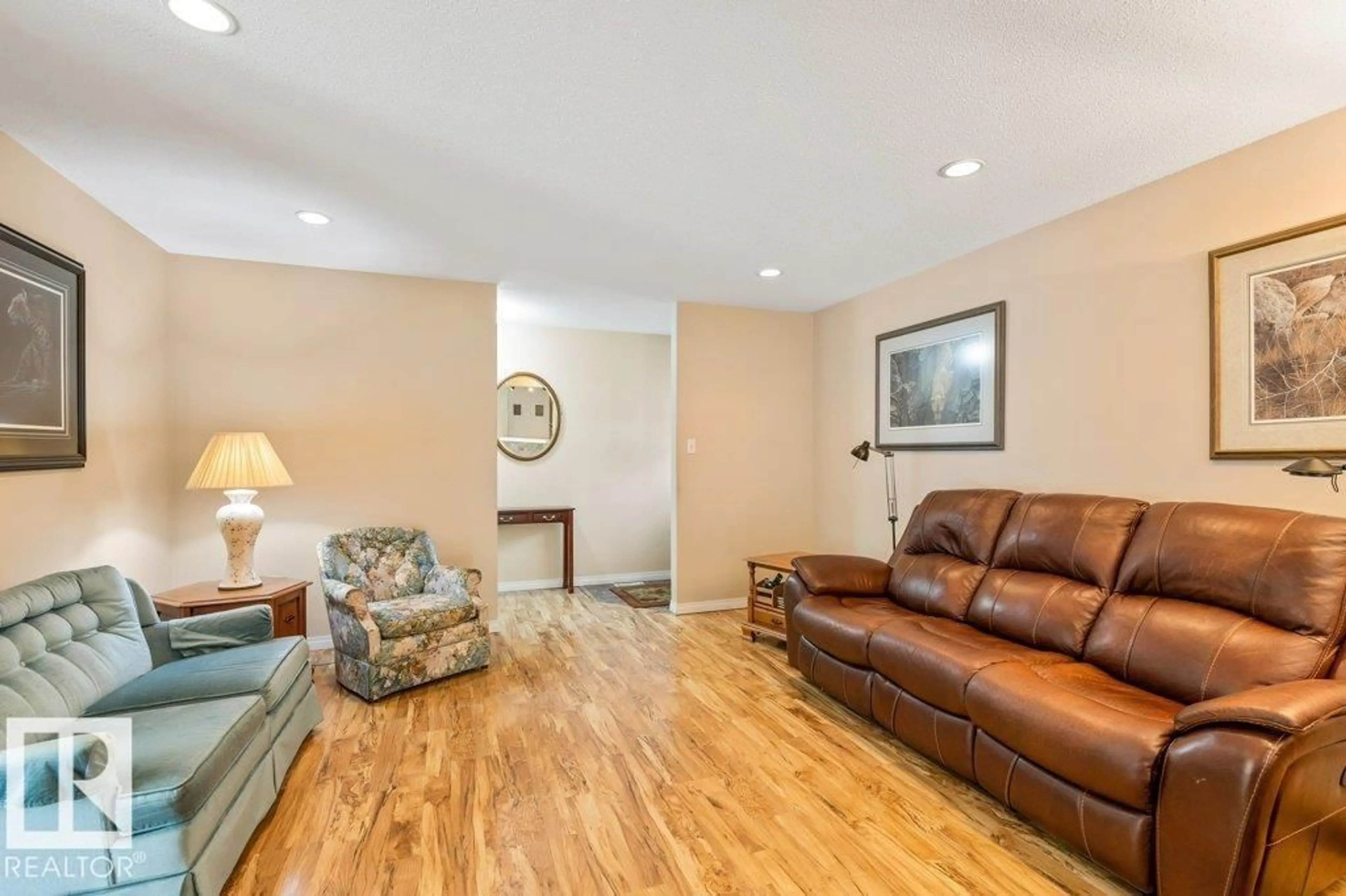 Living room with furniture, unknown for 12 FALLHAVEN PL, St. Albert Alberta T8N1V1