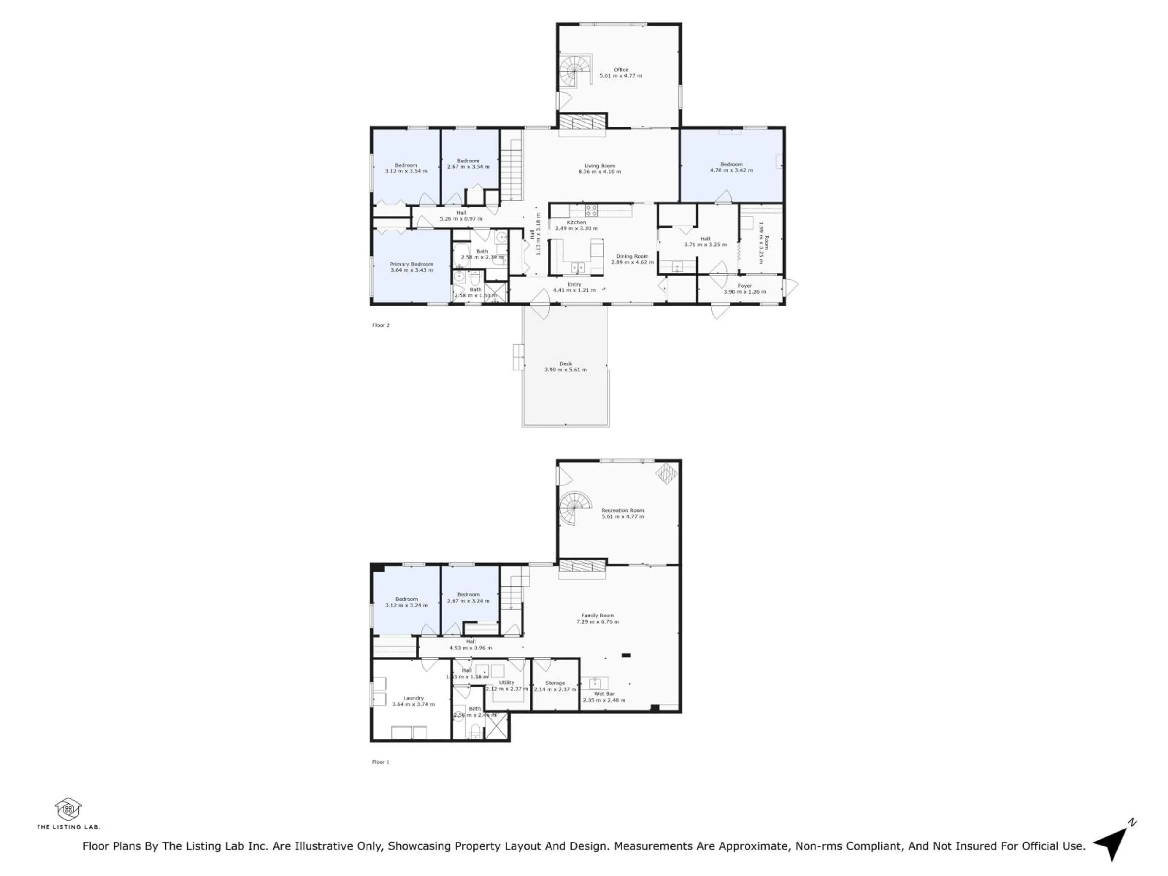 Floor plan for 53110 RGE ROAD 12, Rural Parkland County Alberta T7Y2T1