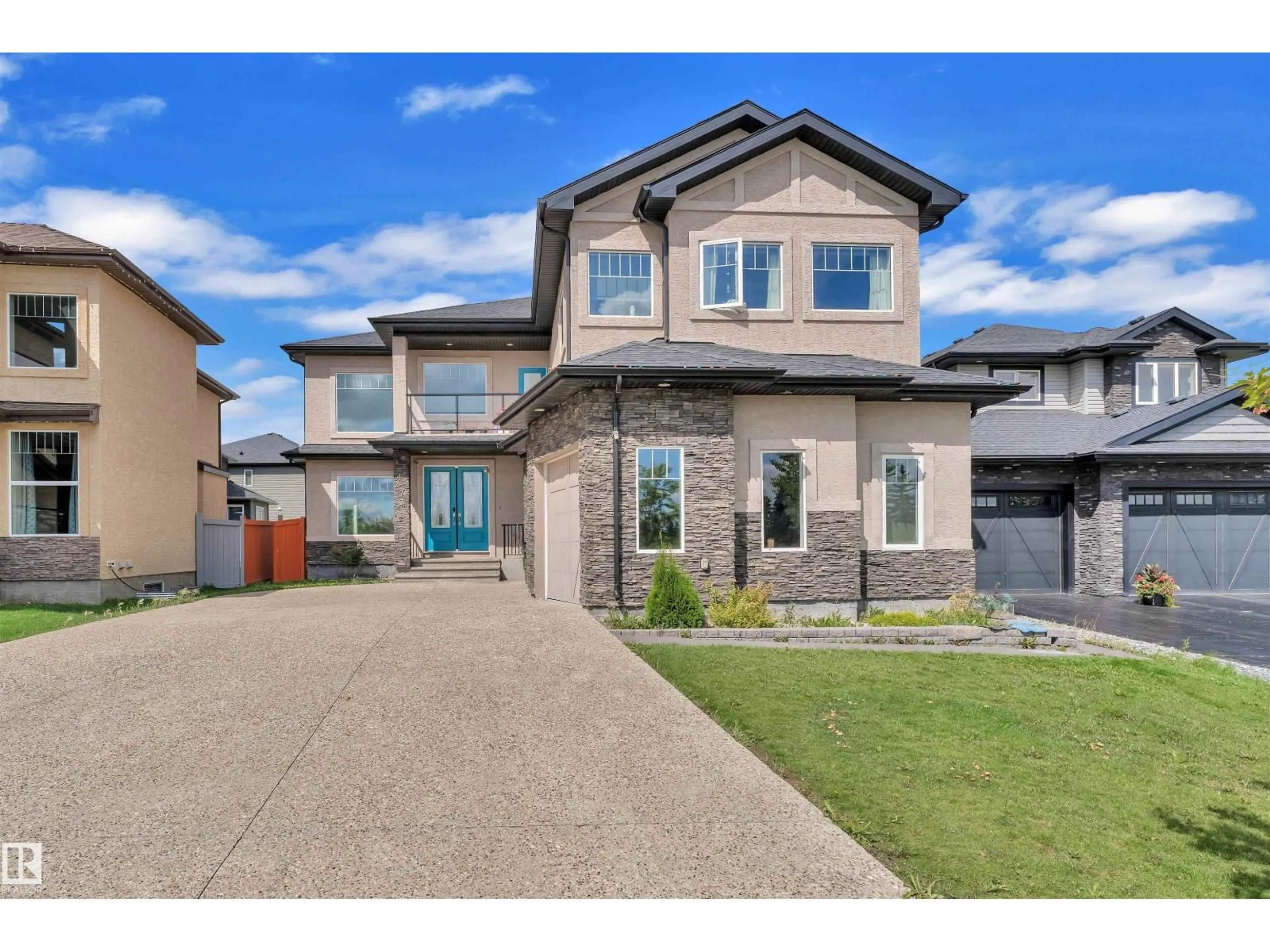 Home with brick exterior material, street for 1273 ADAMSON DR, Edmonton Alberta T6W2N7