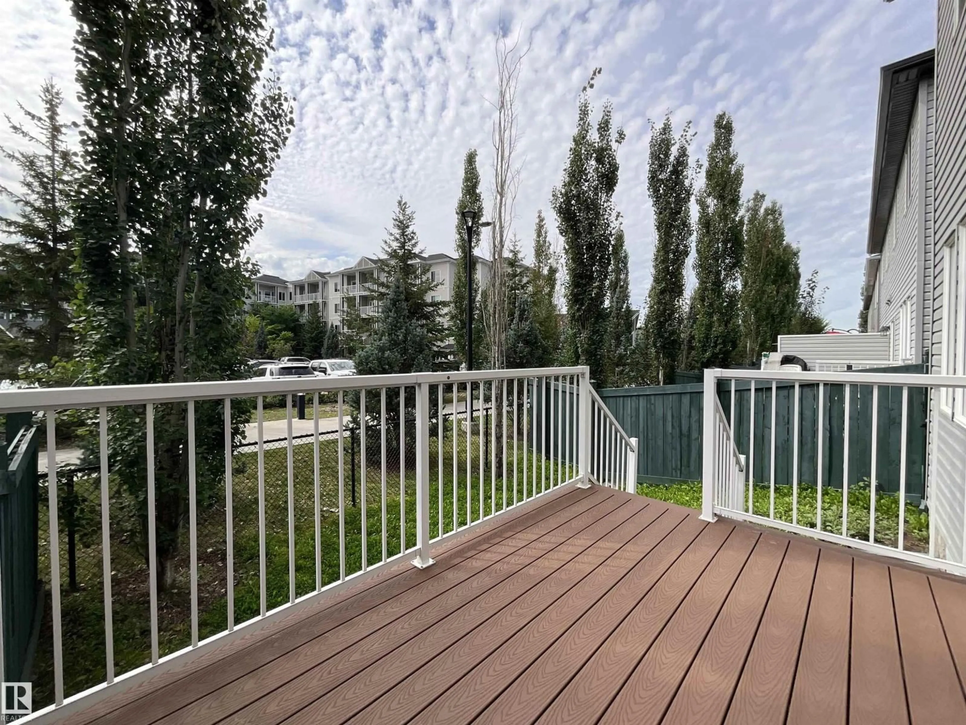 Balcony in the apartment, unknown for #33 - 9350 211 ST, Edmonton Alberta T5T4T8
