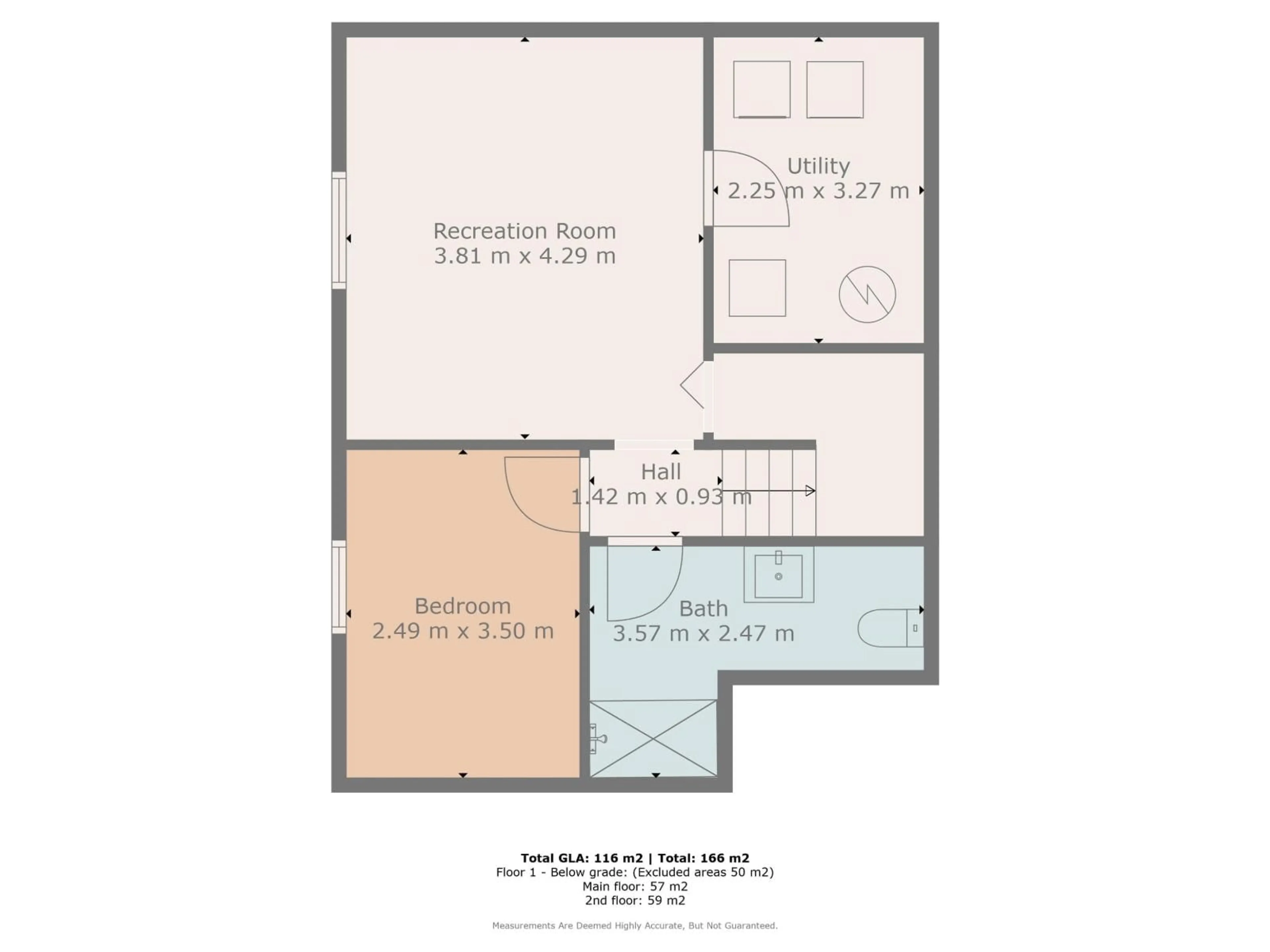 Floor plan for NW - 16318 57 ST, Edmonton Alberta T5Y0A1