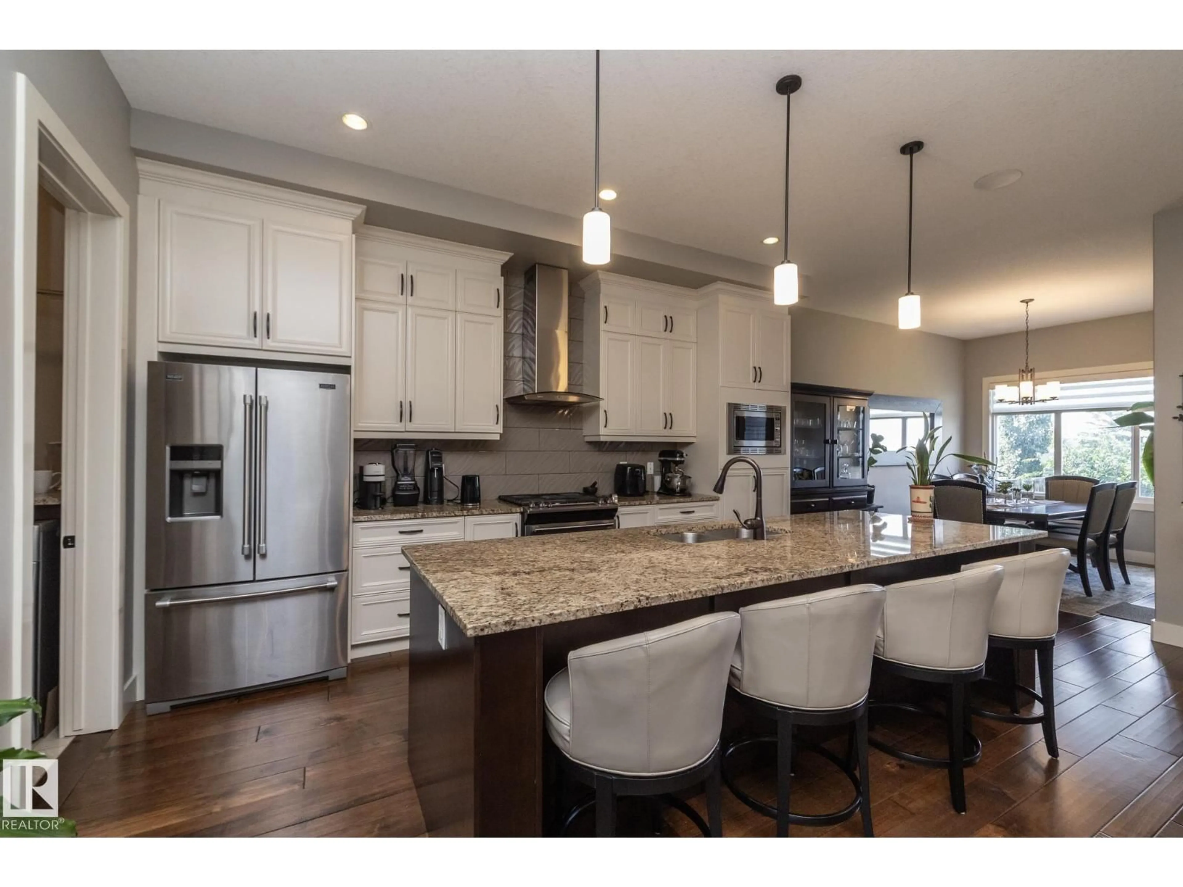 Open concept kitchen, unknown for NE - 3036 58 AV, Rural Leduc County Alberta T4X0X9