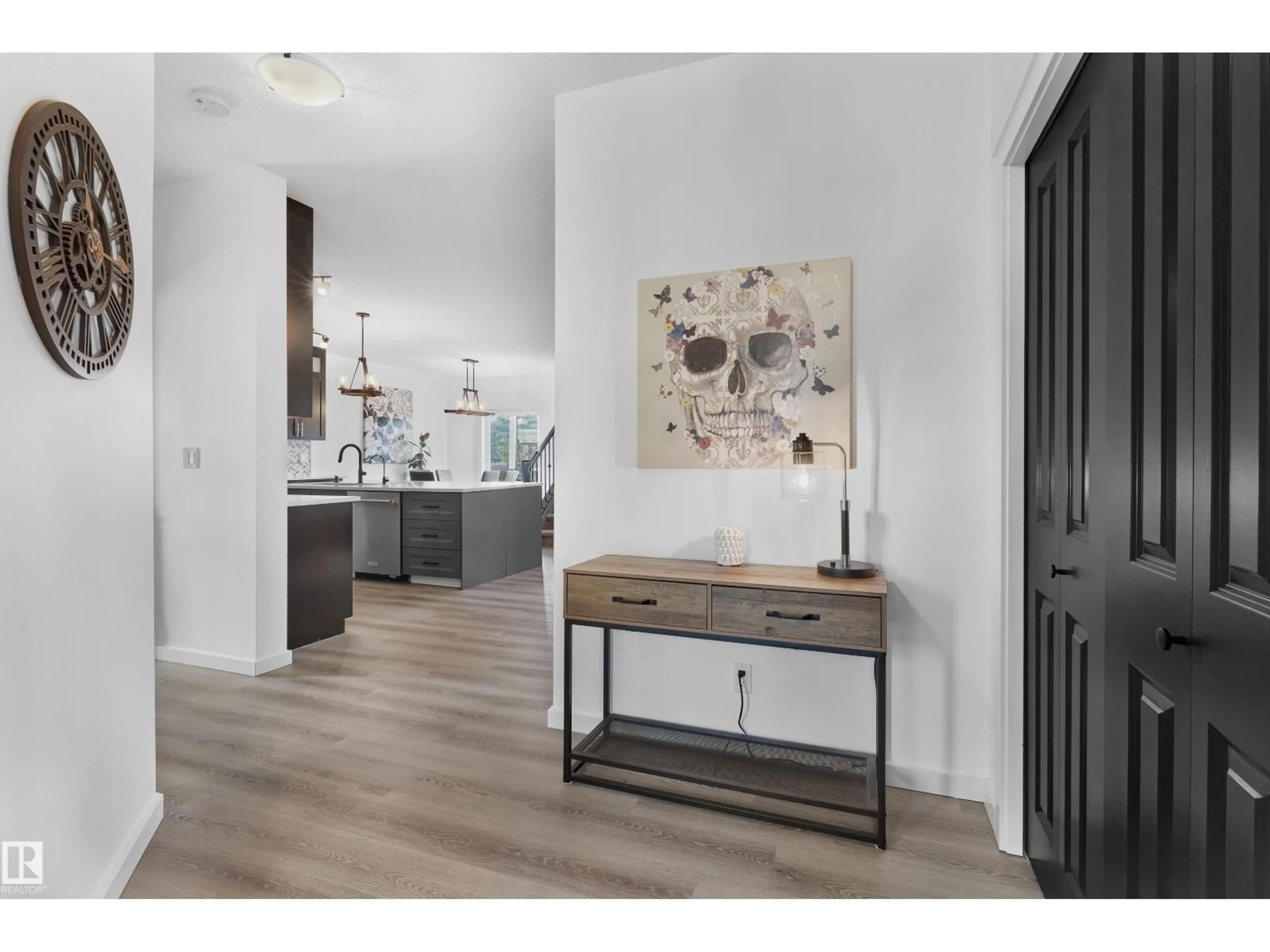 Indoor entryway for 18 BEDARD CO, Beaumont Alberta T4X0E5