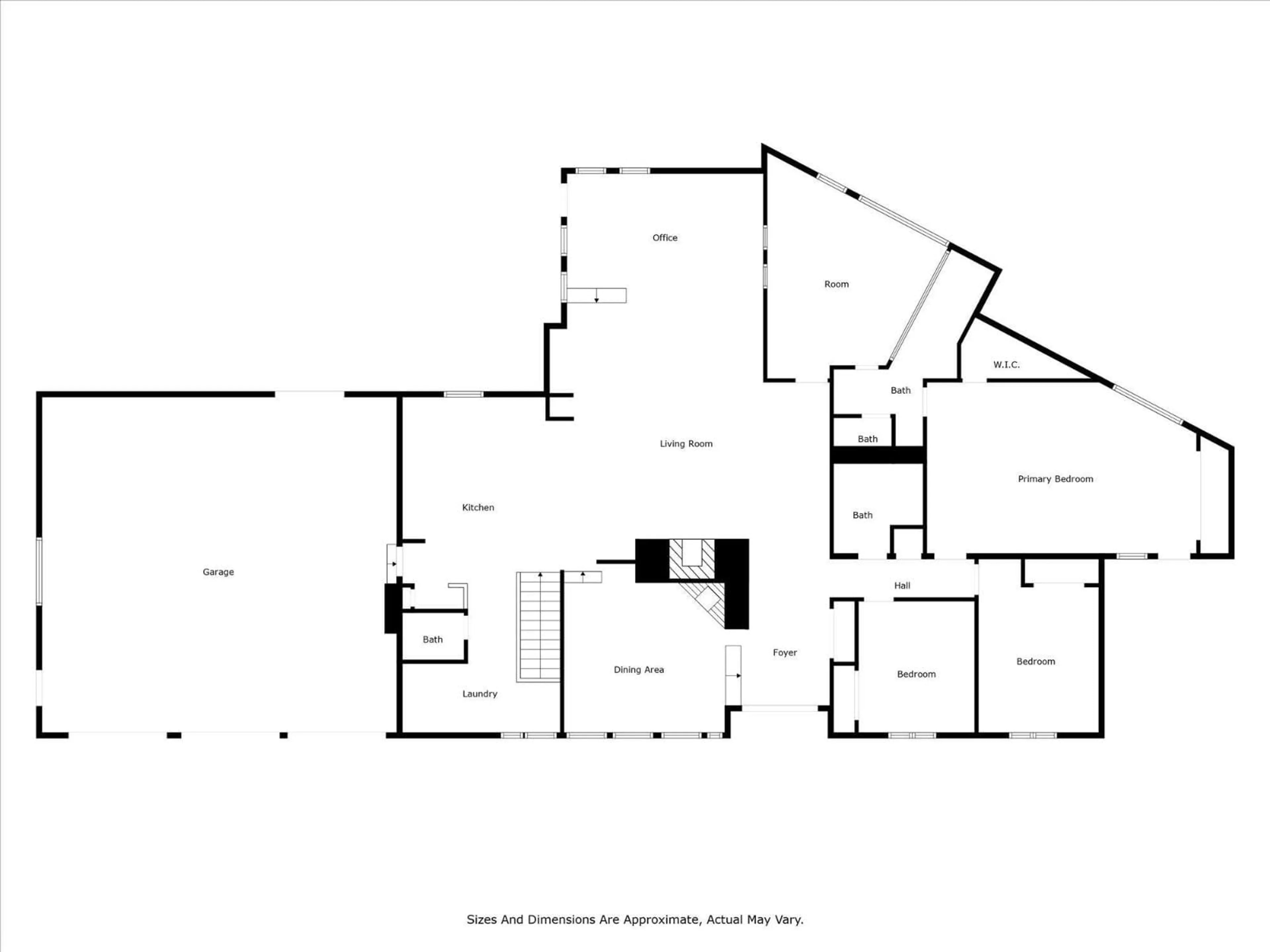 Floor plan for 13 53333 RGE ROAD 20, Rural Parkland County Alberta T7Y0C4