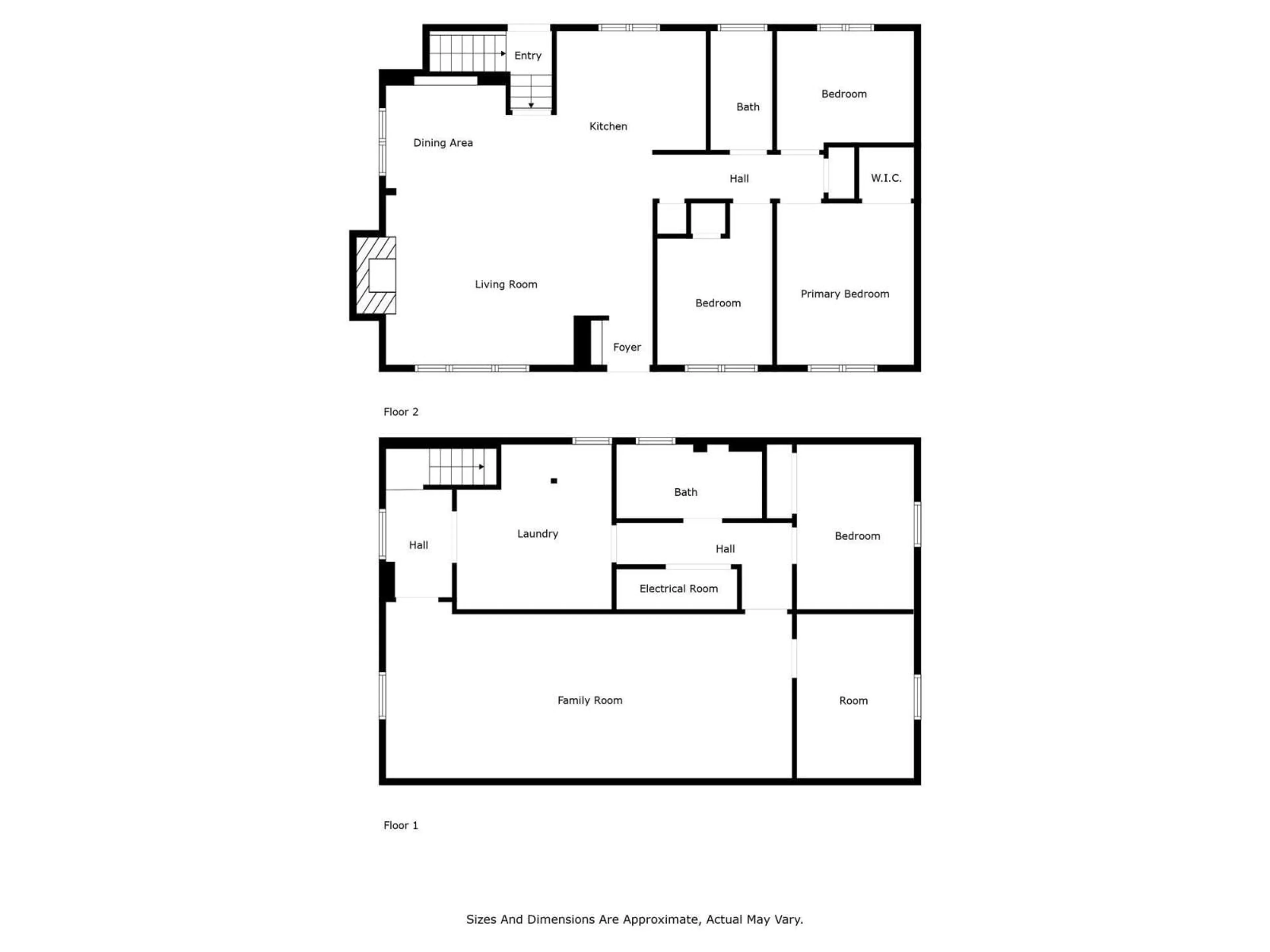 Floor plan for 9619 52 ST, Edmonton Alberta T6B1G8