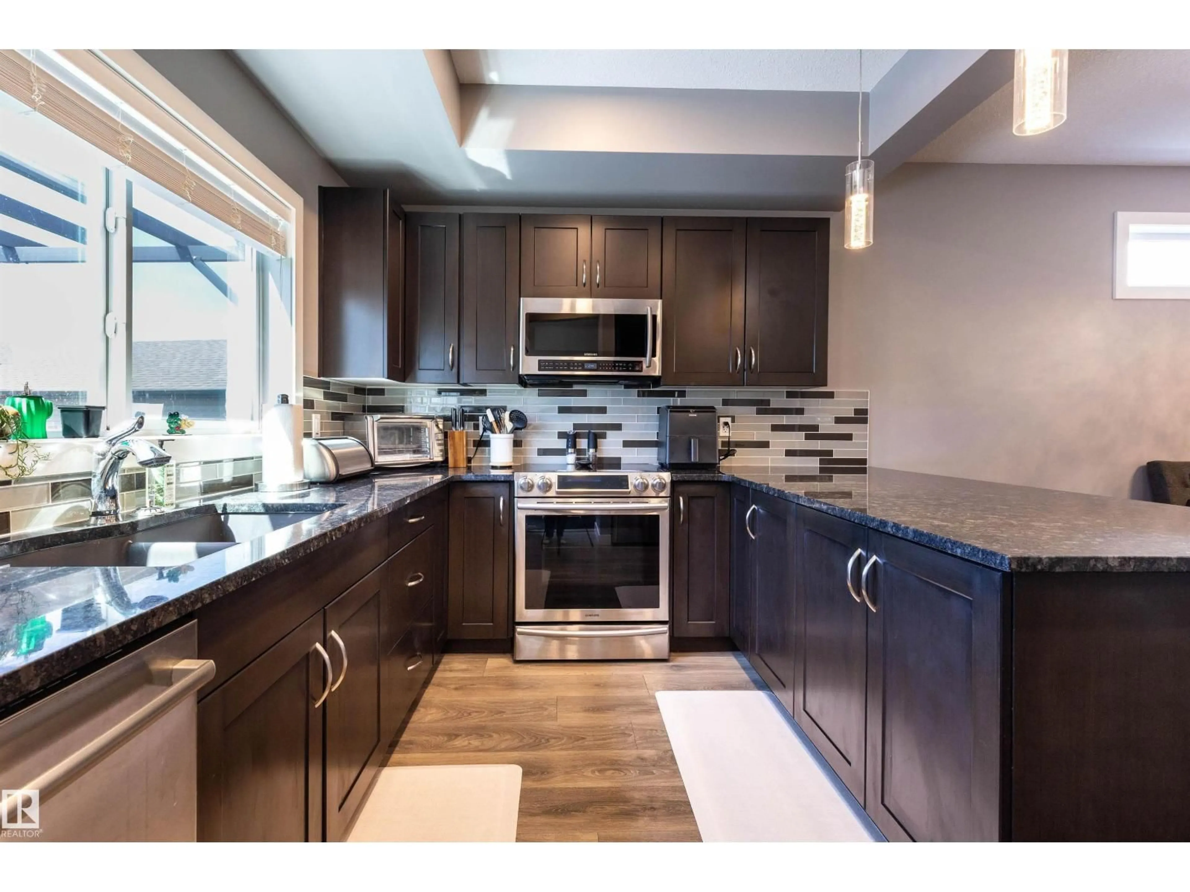 Open concept kitchen, unknown for 17804 59 ST, Edmonton Alberta T5Y0W8