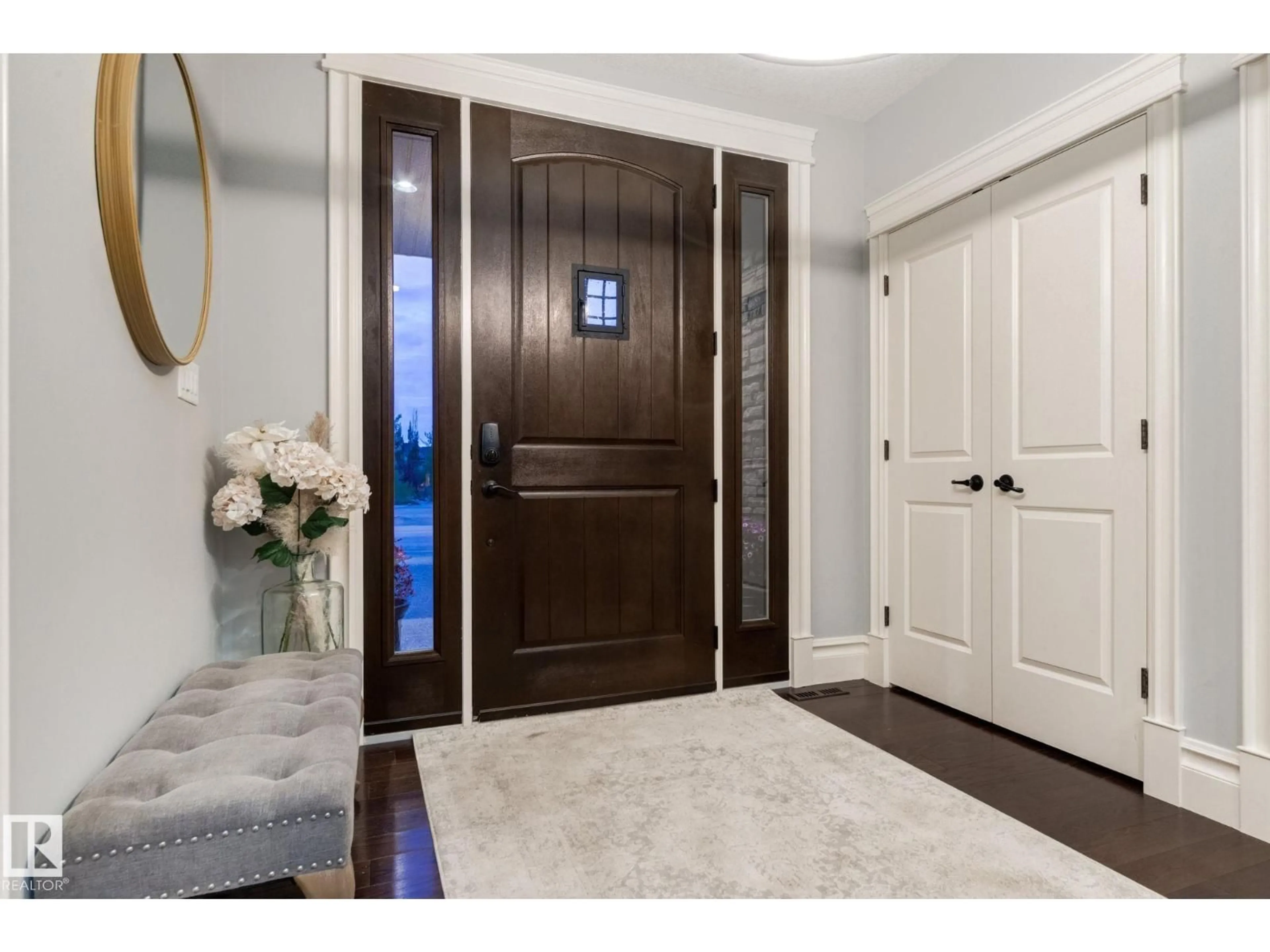 Indoor entryway for 151 25015 TWP ROAD 544 A, Rural Sturgeon County Alberta T8T0B9