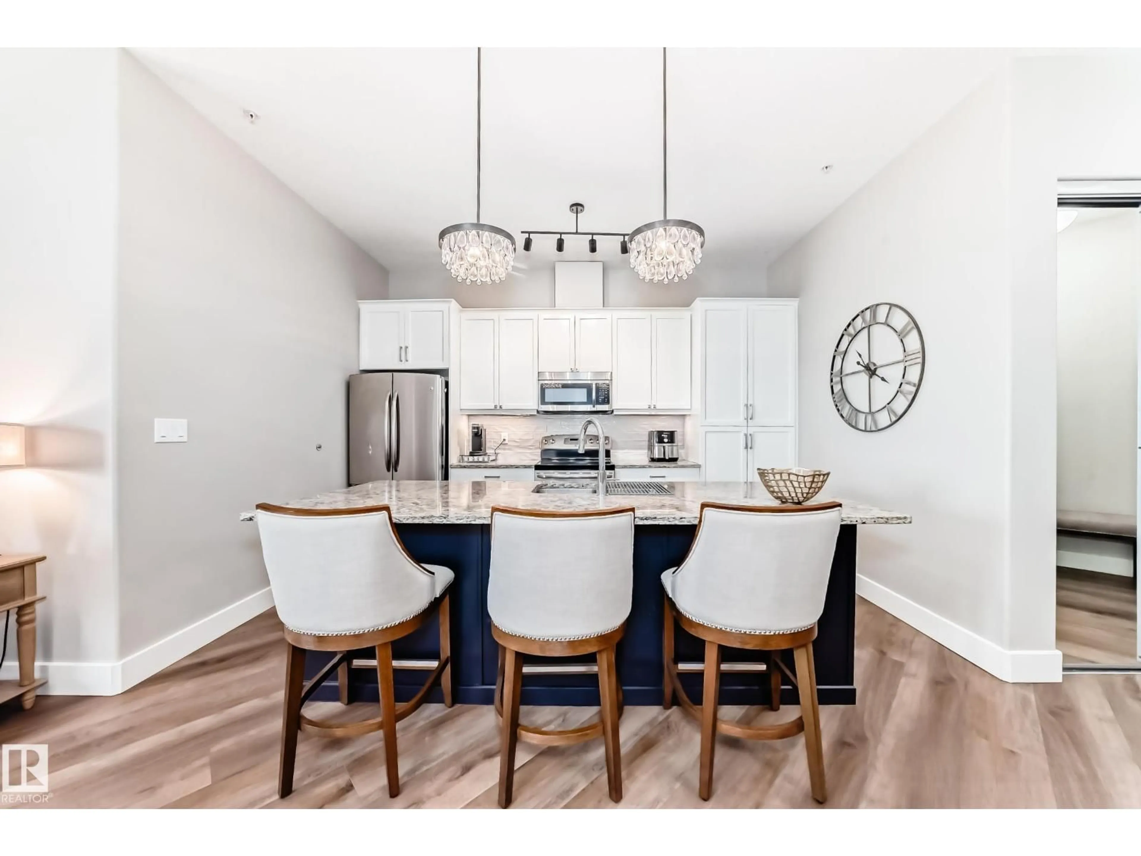 Open concept kitchen, unknown for 6079 - 446 MAYNARD WY, Edmonton Alberta T6R0S4