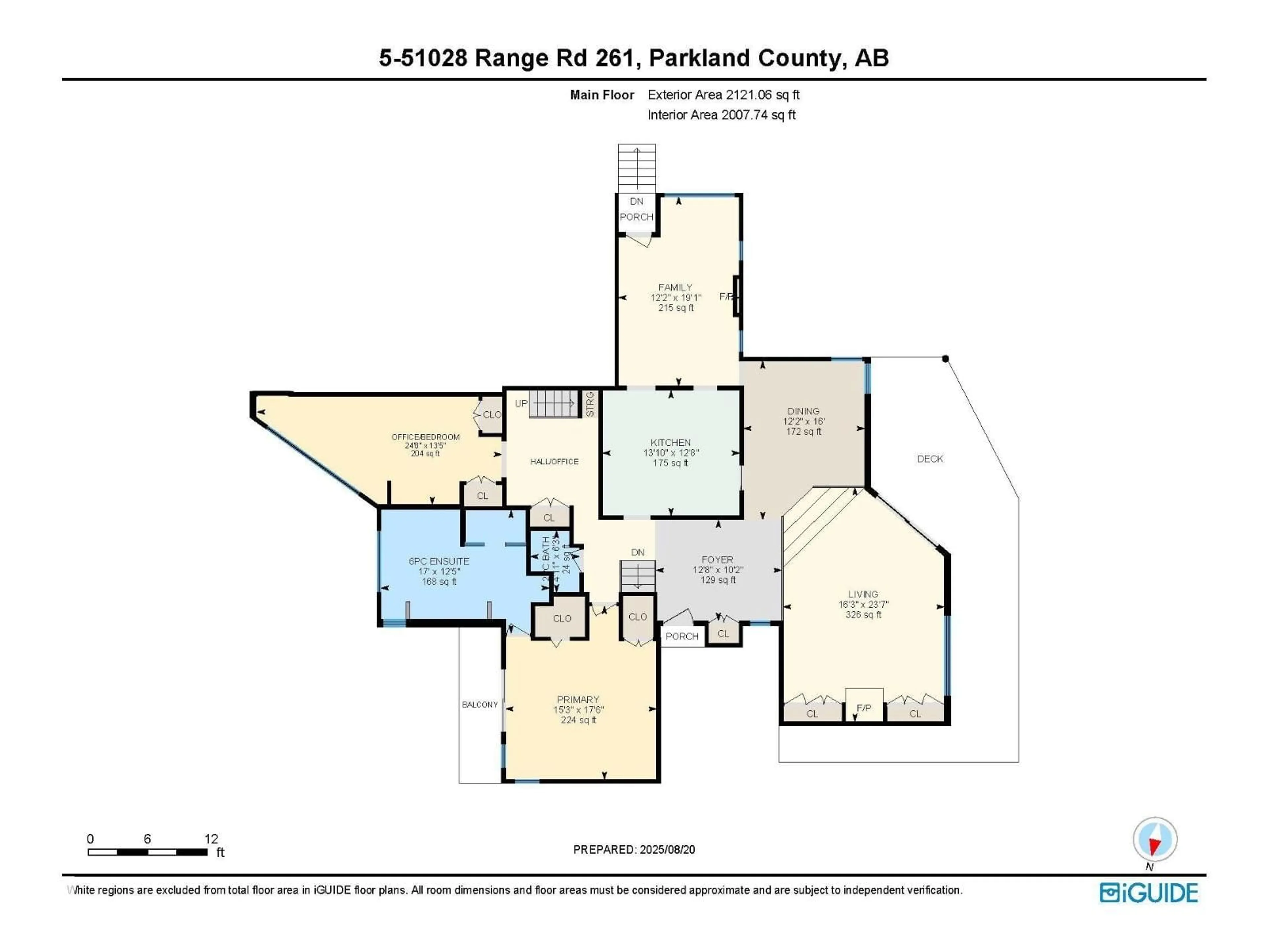 Floor plan for 5 RGE RD 261, Rural Parkland County Alberta T7Y1B9