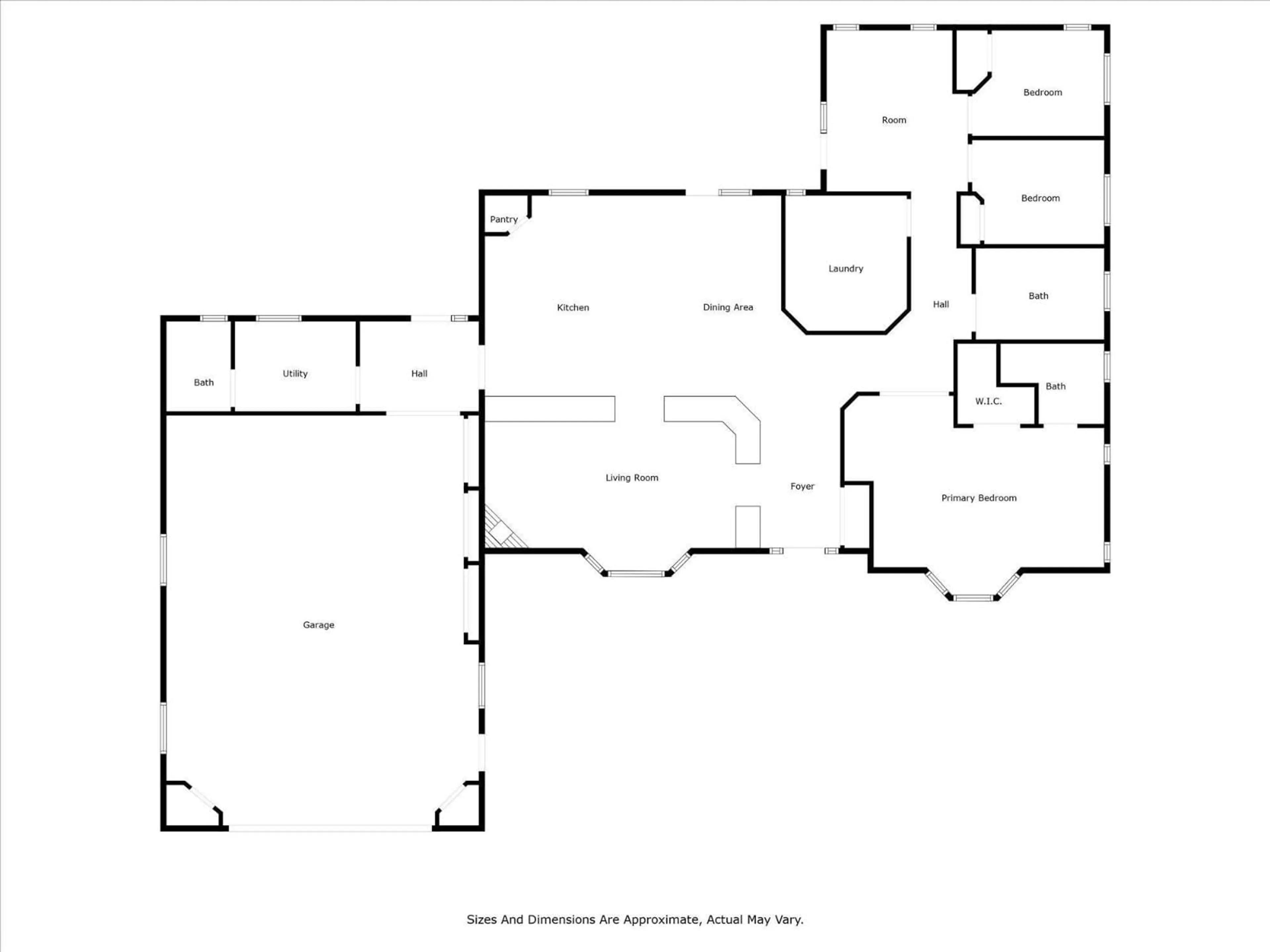 Floor plan for 53510 - 151 HWY 43, Rural Lac Ste. Anne County Alberta T0E1V0