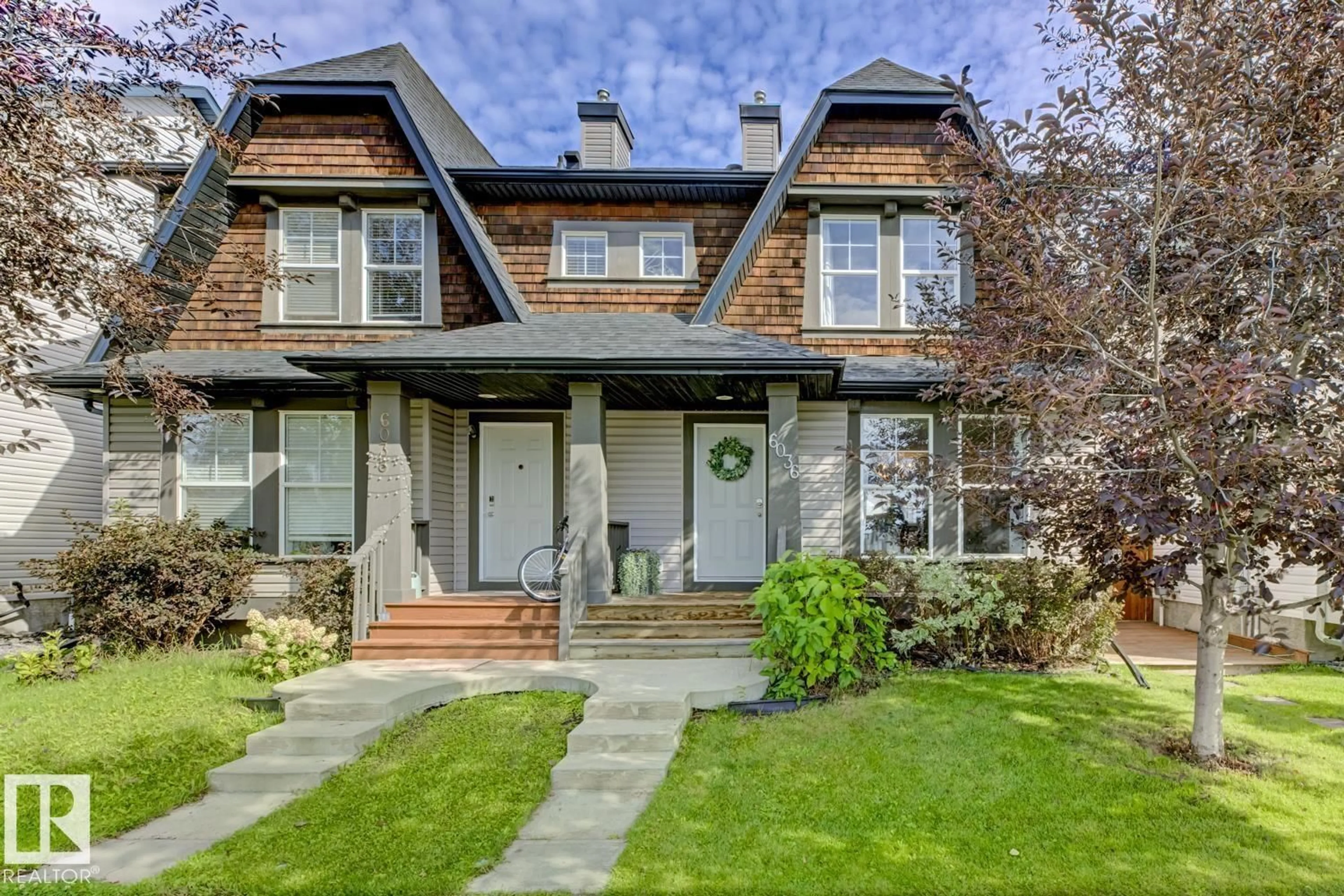 Home with brick exterior material, street for 6036 SOUTH TERWILLEGAR BV, Edmonton Alberta T6R0K6