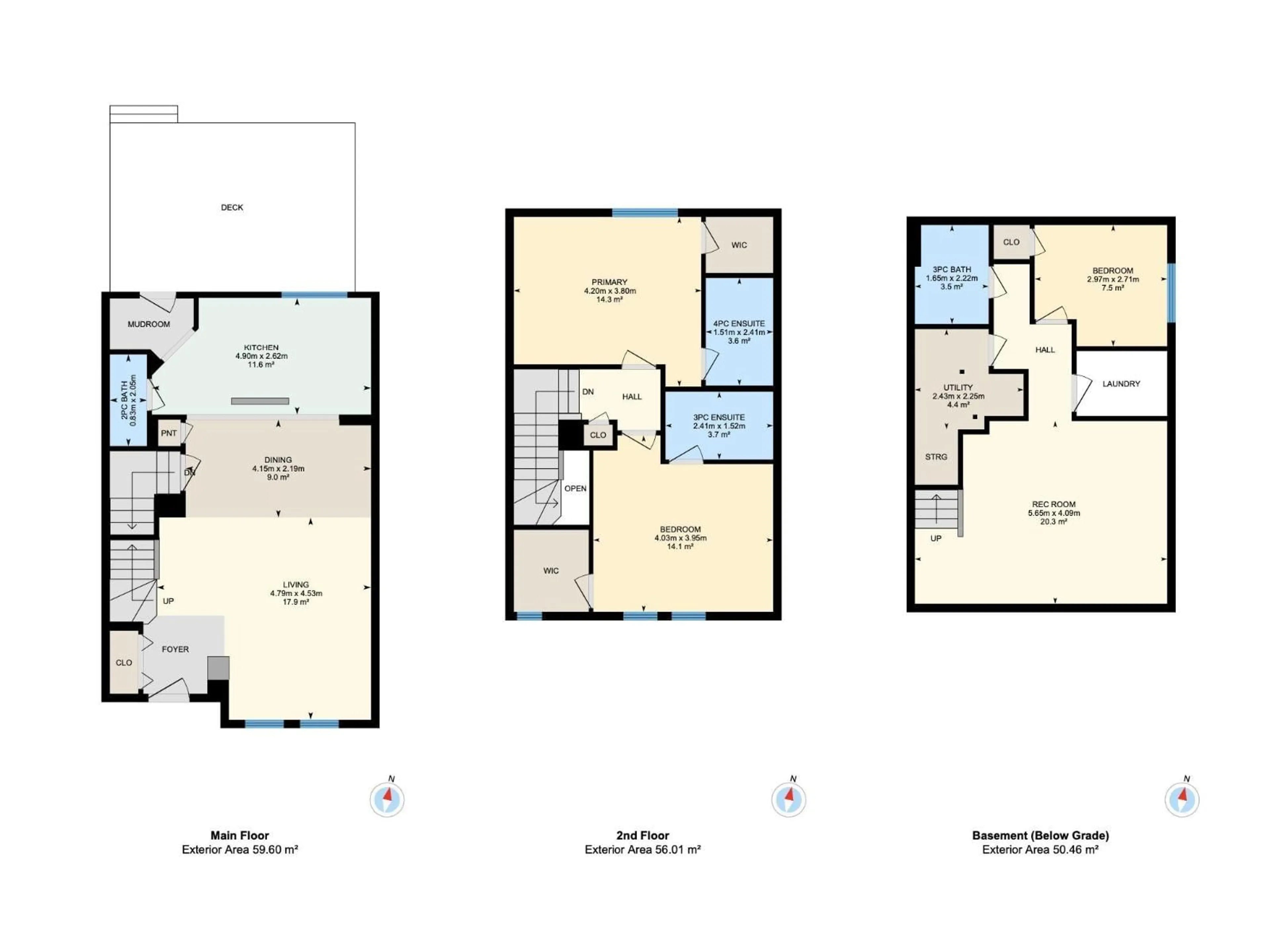 Floor plan for 6036 SOUTH TERWILLEGAR BV, Edmonton Alberta T6R0K6