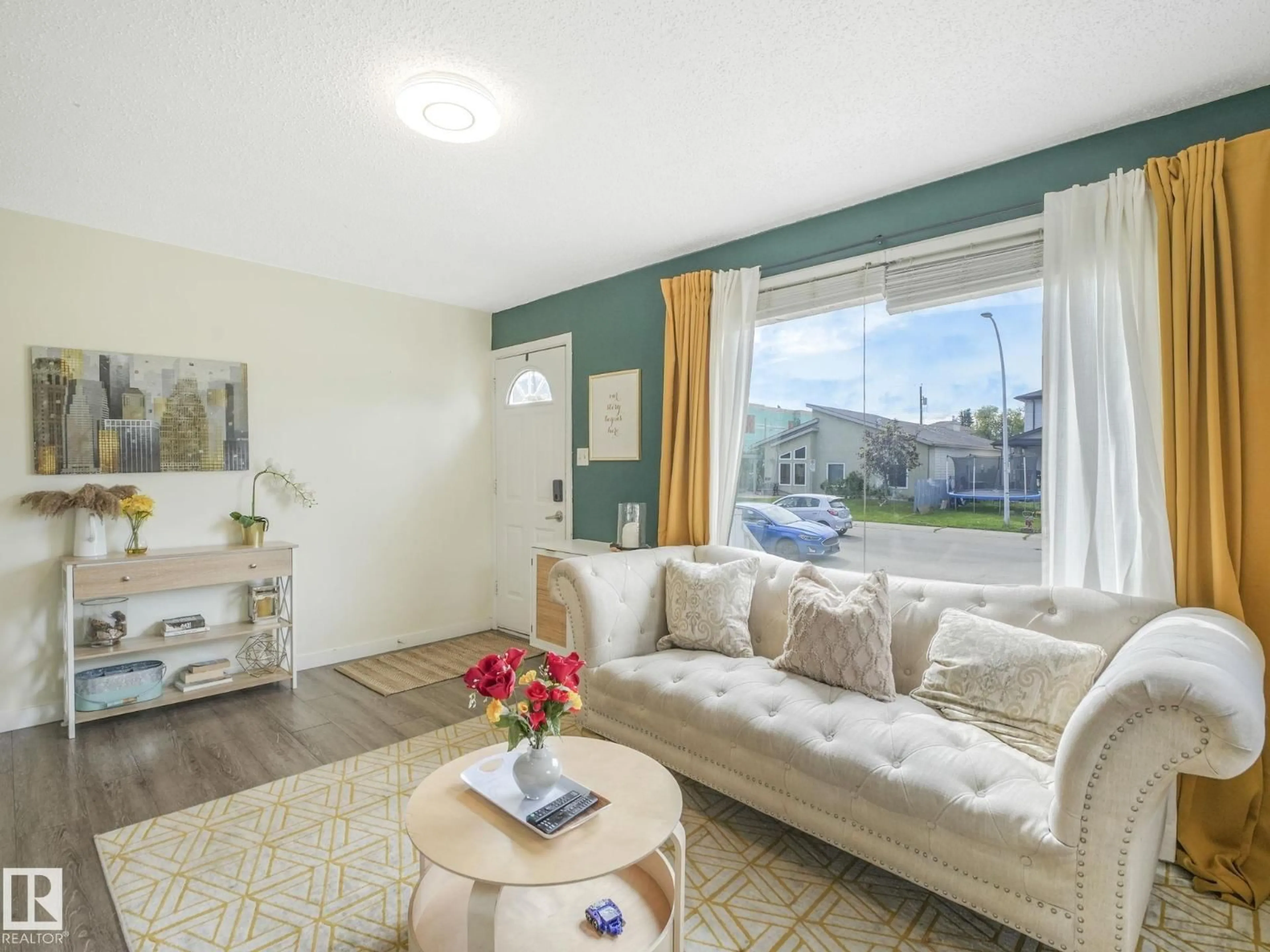 Living room with furniture, unknown for 10345 159 ST, Edmonton Alberta T5P3A5