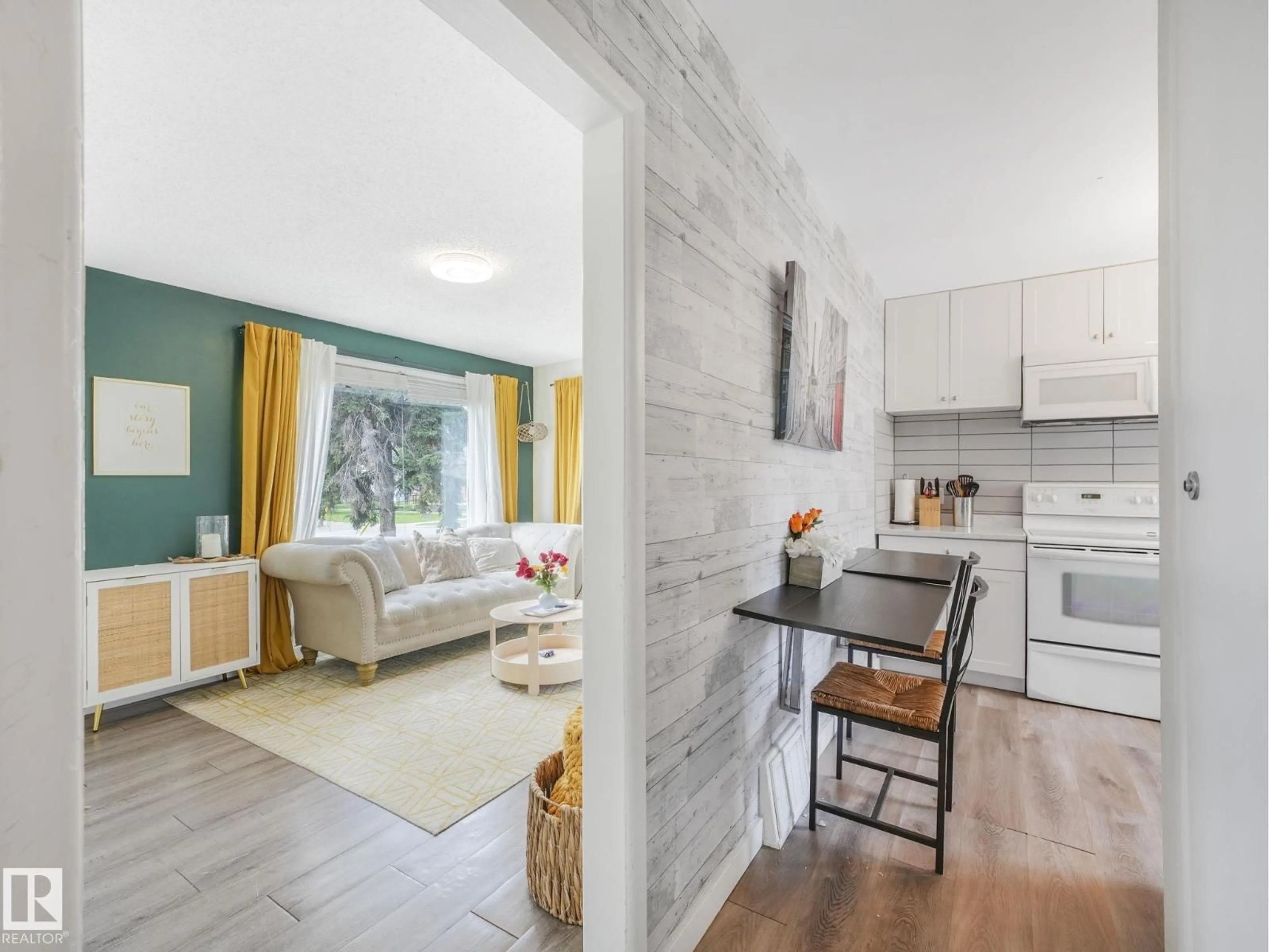 Open concept kitchen, unknown for 10345 159 ST, Edmonton Alberta T5P3A5
