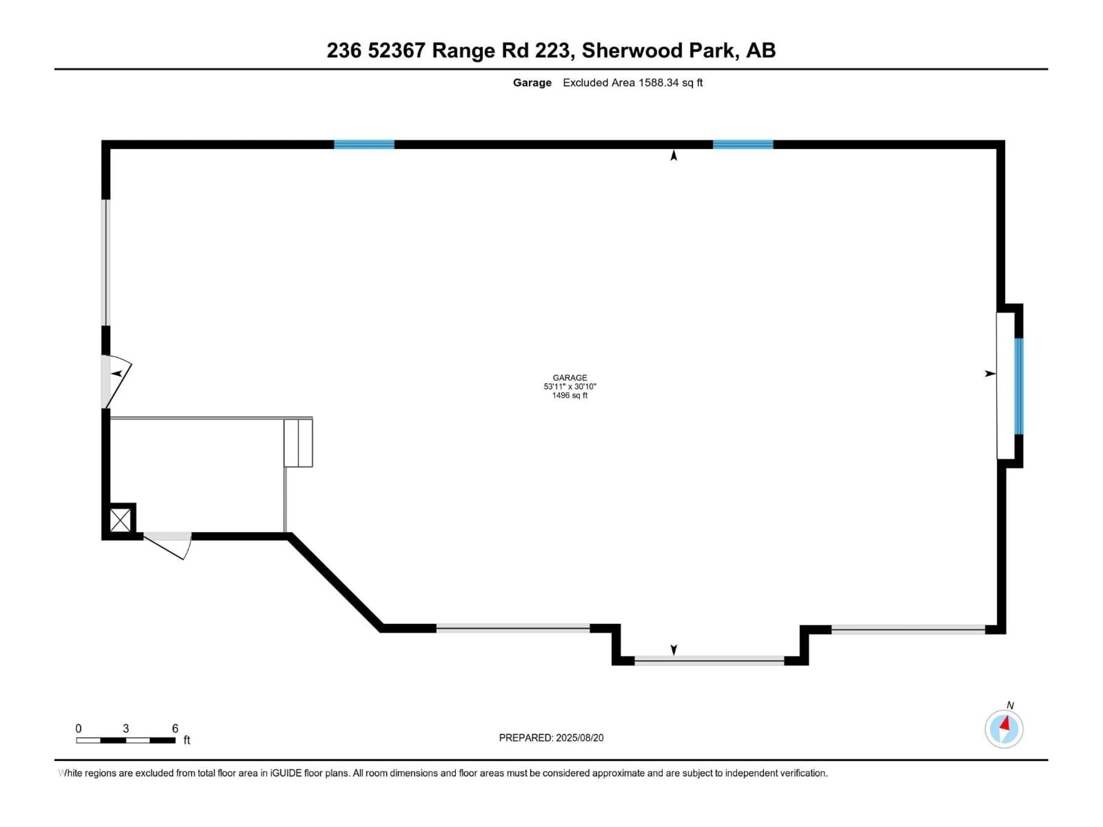 Floor plan for 52367 - 236 RGE ROAD 223, Rural Strathcona County Alberta T8C1A8